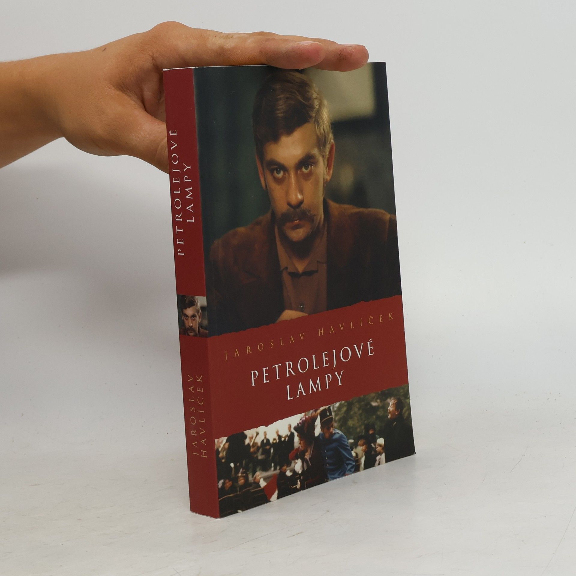Jaroslav Havlíček Petrolejové lampy