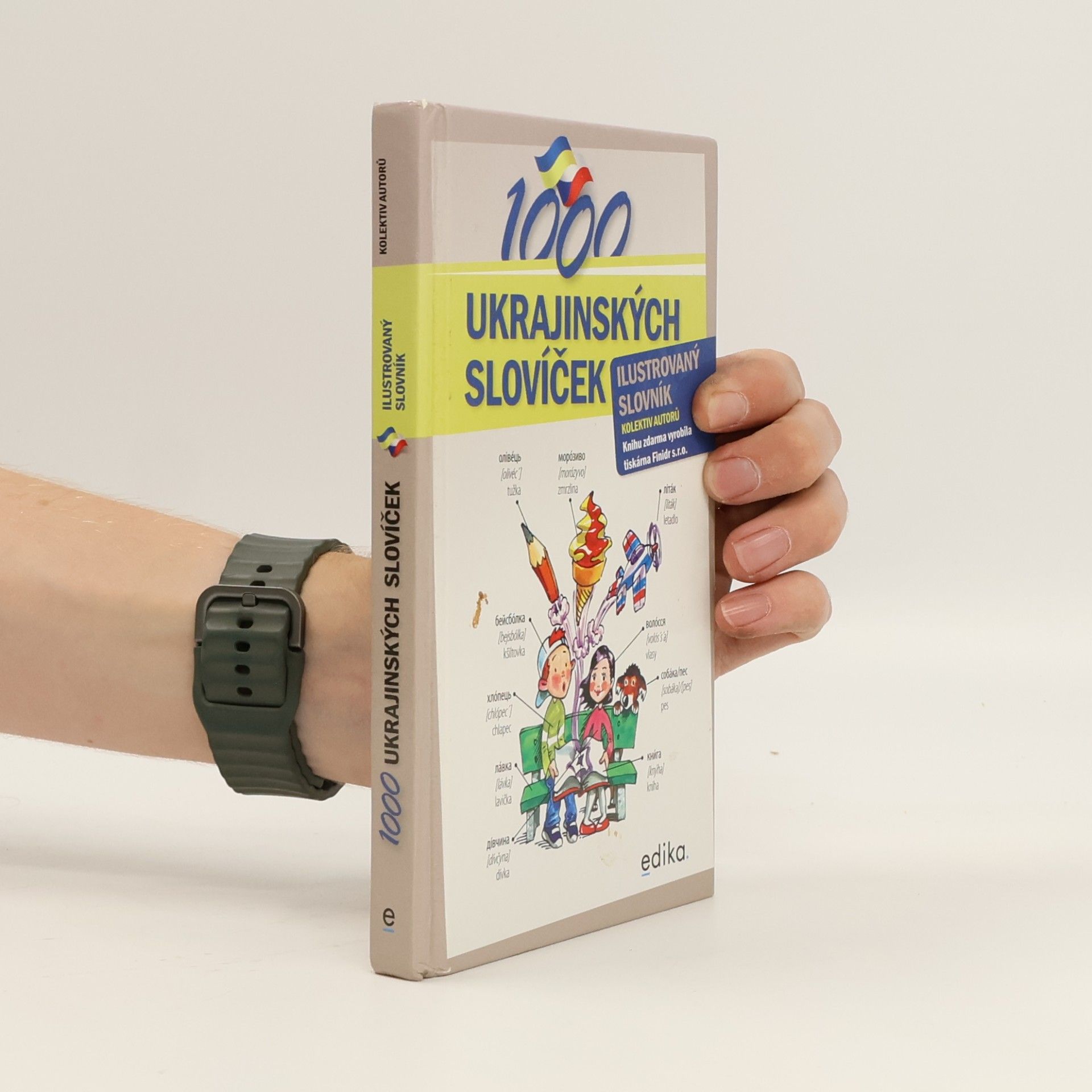 1000 ukrajinských slovíček. Ilustrovaný slovník