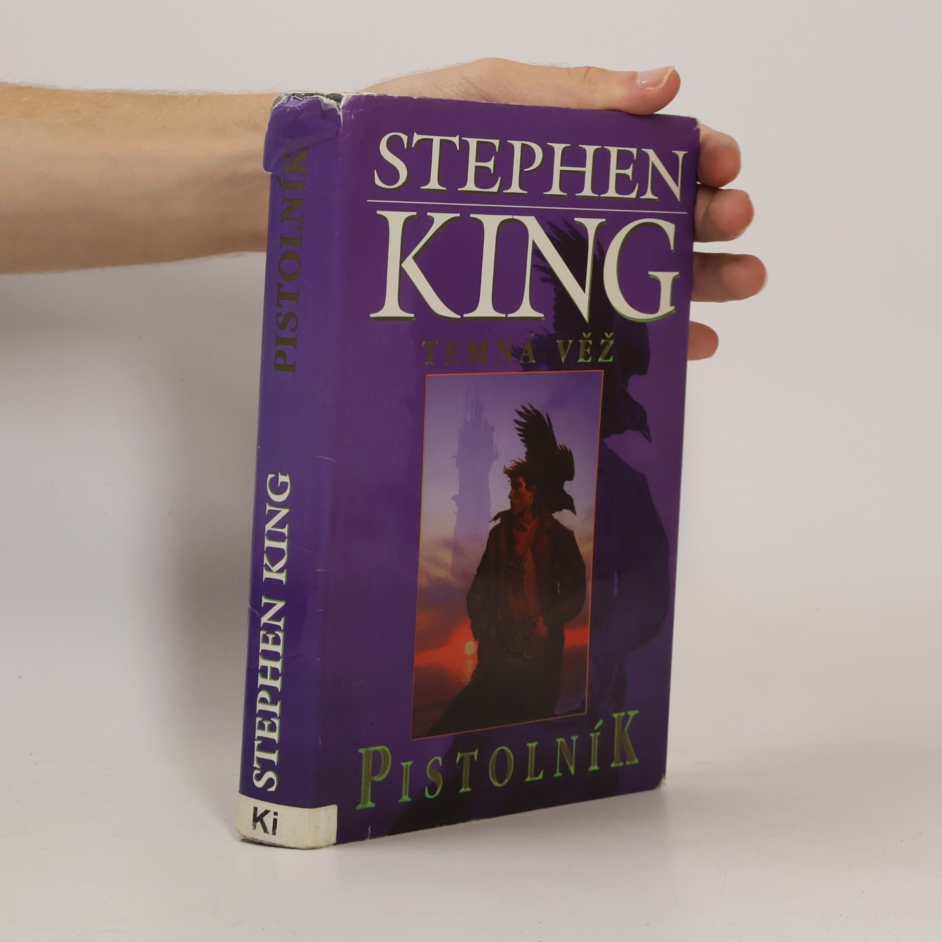 Stephen King Temná věž. Pistolník