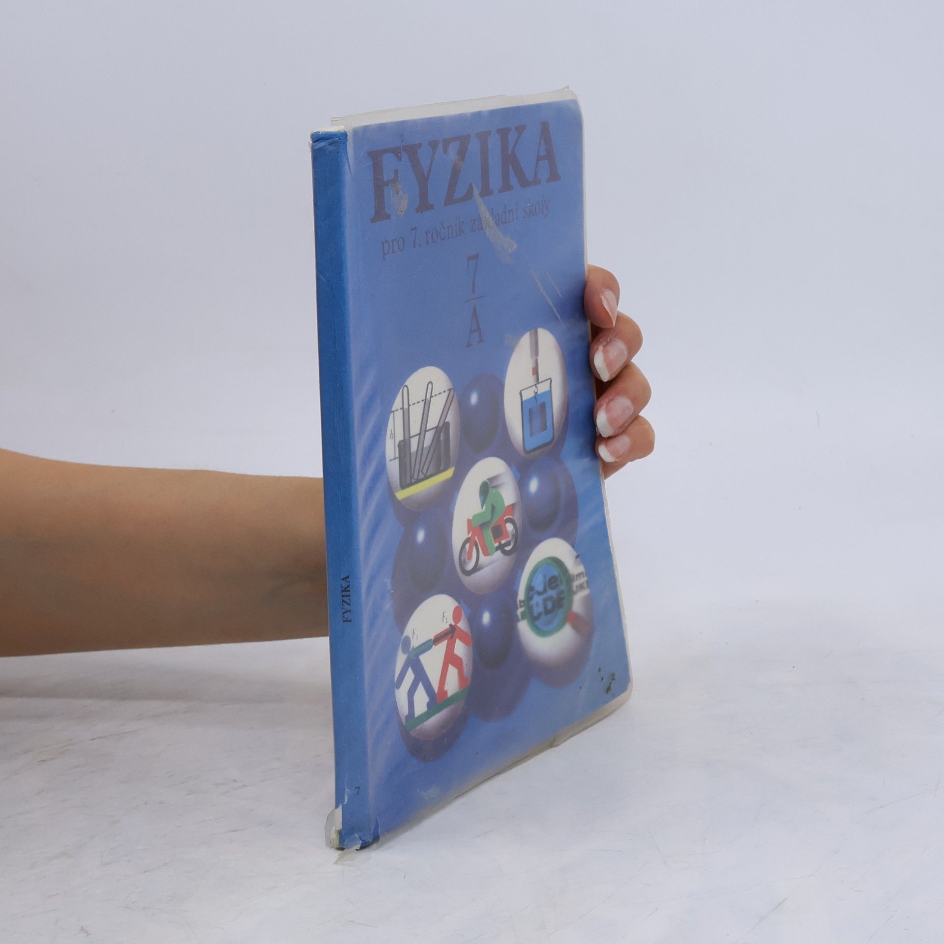 Fyzika pro 7. ročník základní školy, studijní část A