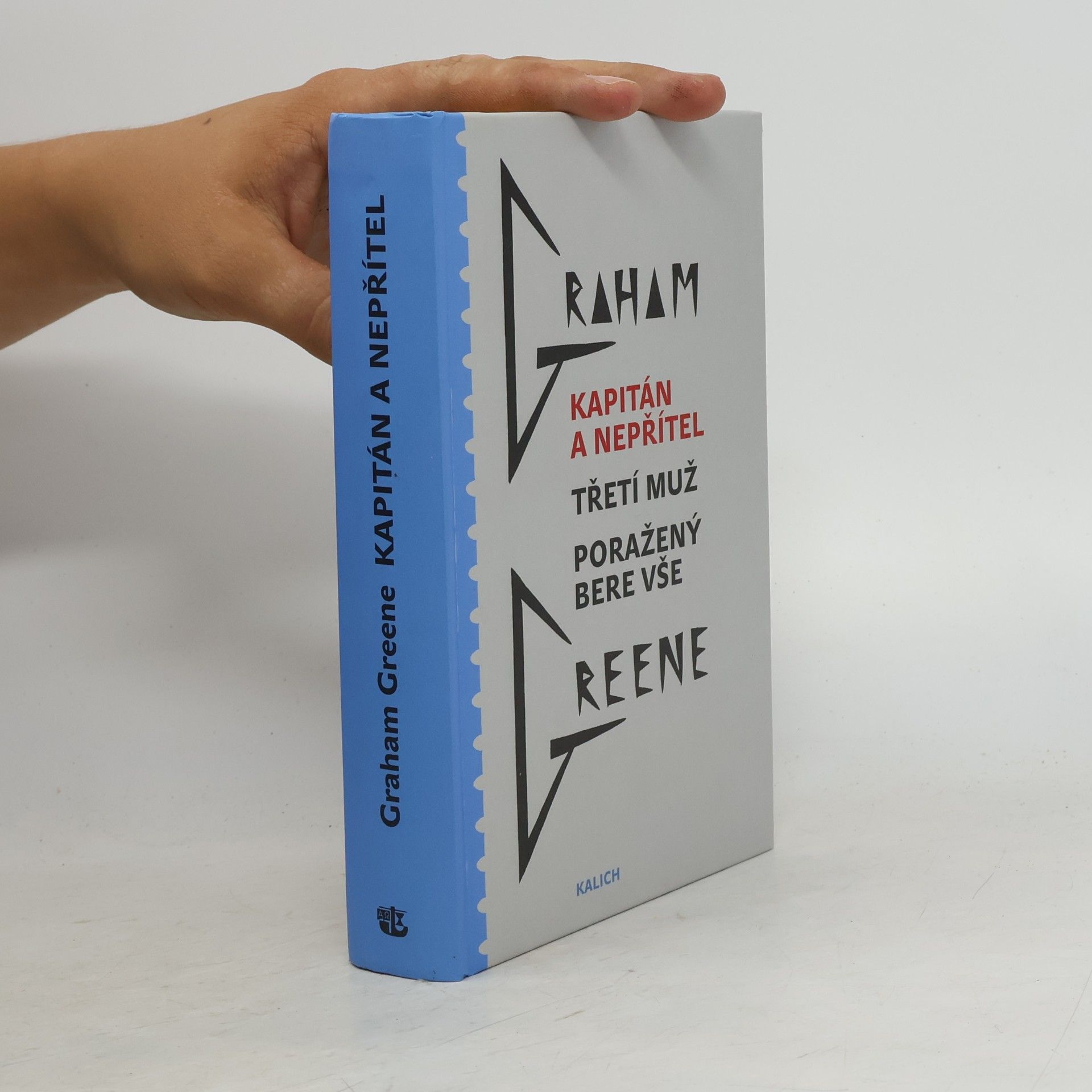Graham Greene Kapitán a nepřítel. Třetí muž. Poražený bere vše