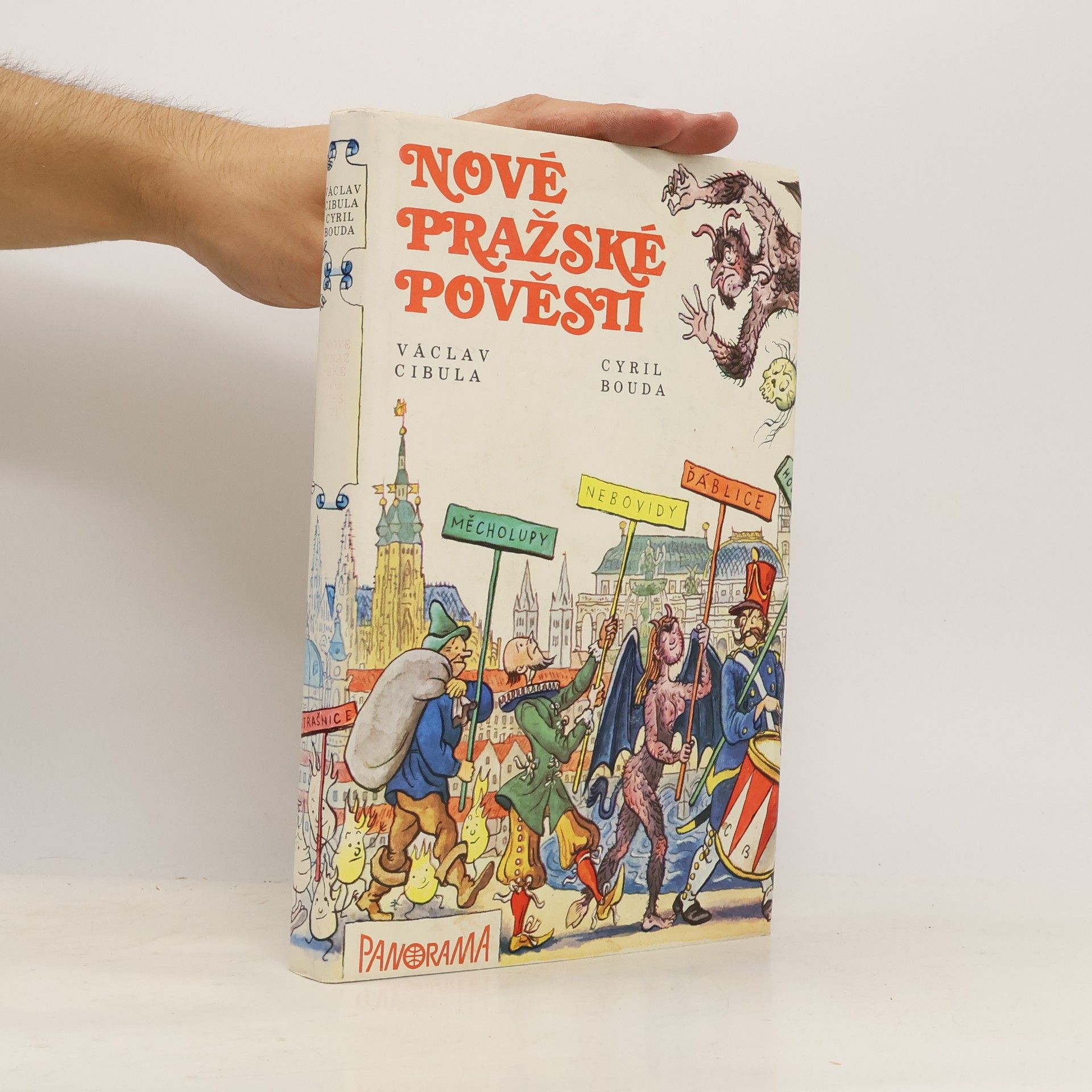 Václav Cibula Nové pražské pověsti