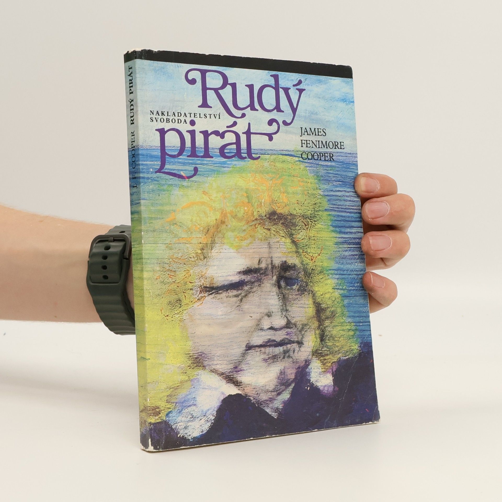 James Fenimore Cooper Rudý pirát