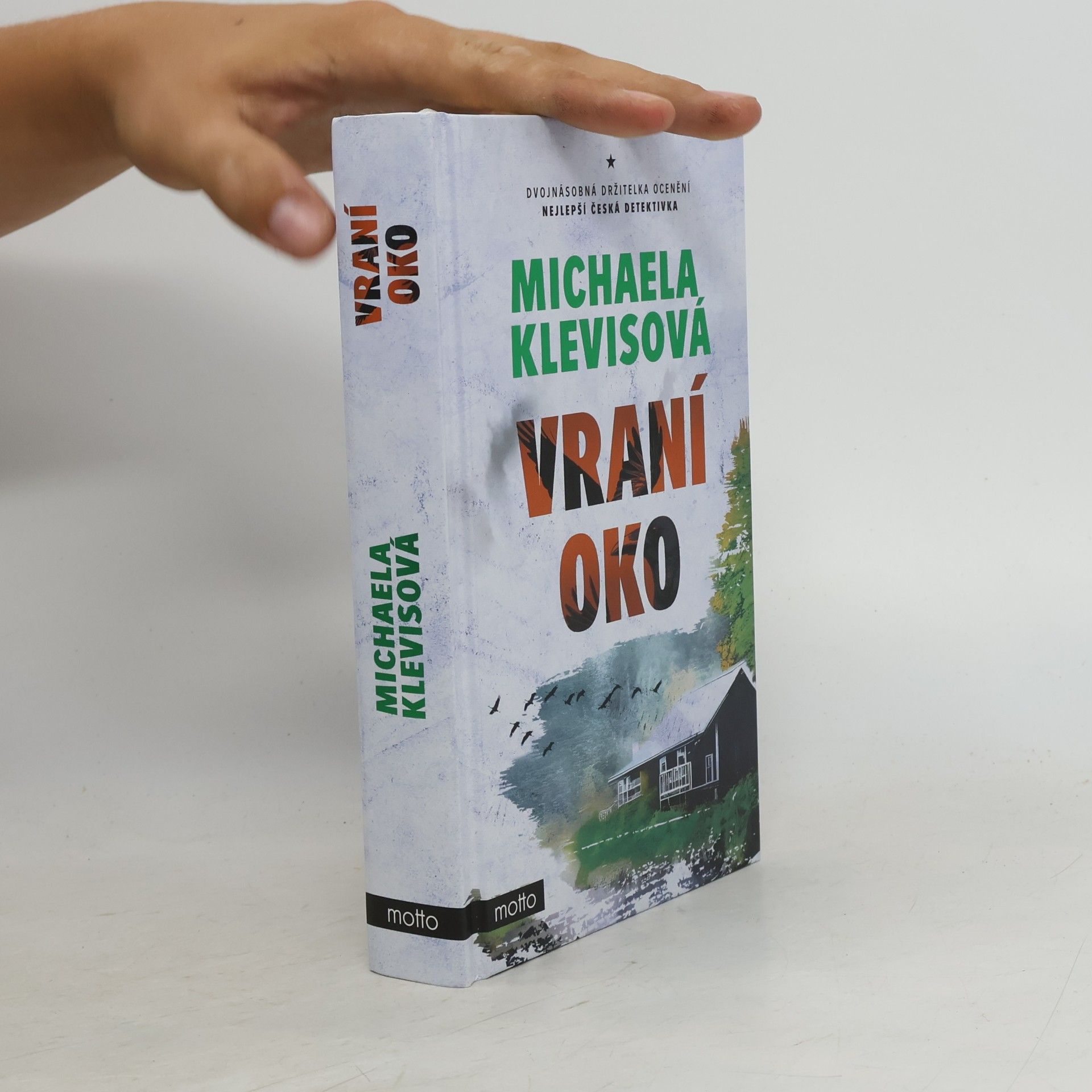 Michaela Klevisová Vraní oko