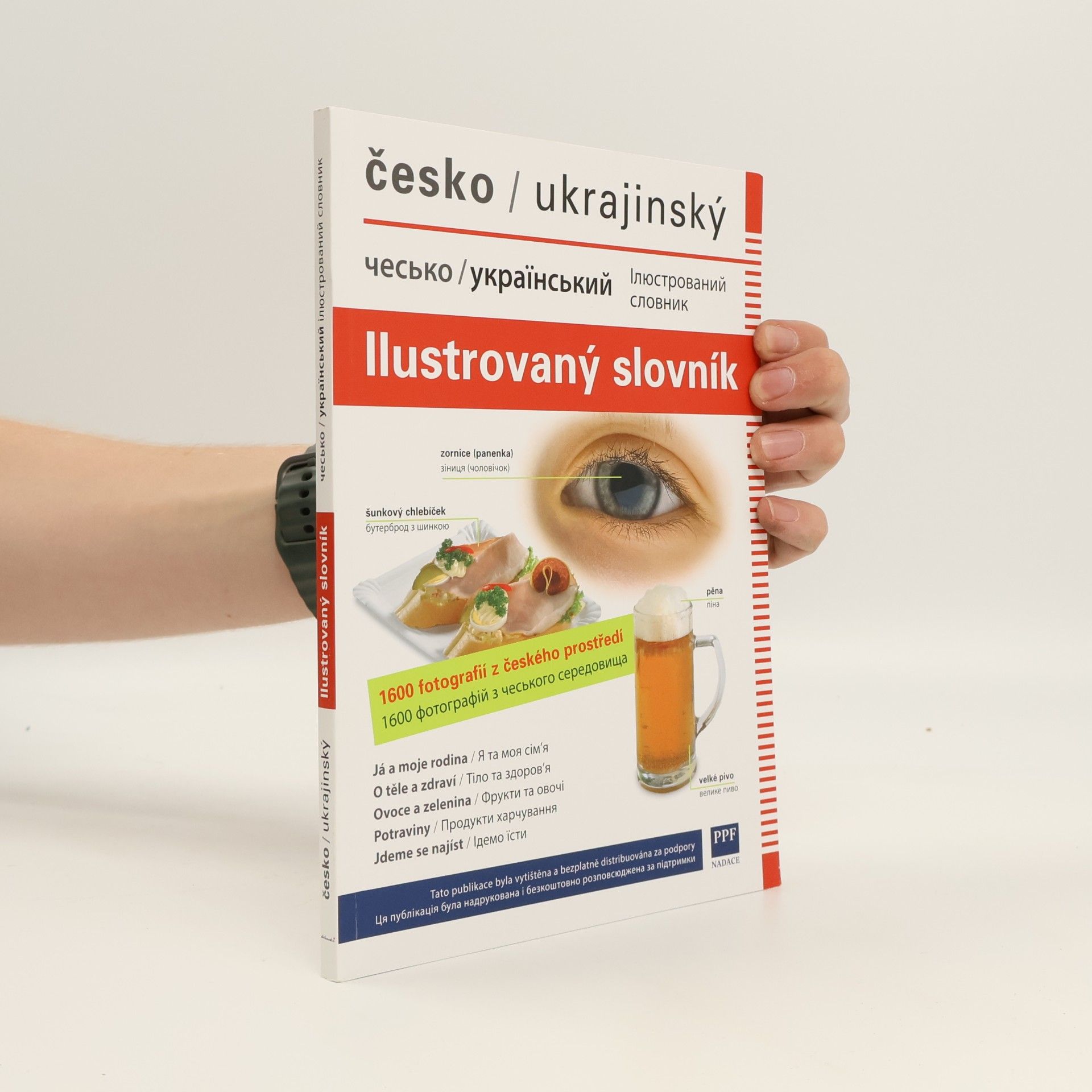 Česko-ukrajinský ilustrovaný slovník
