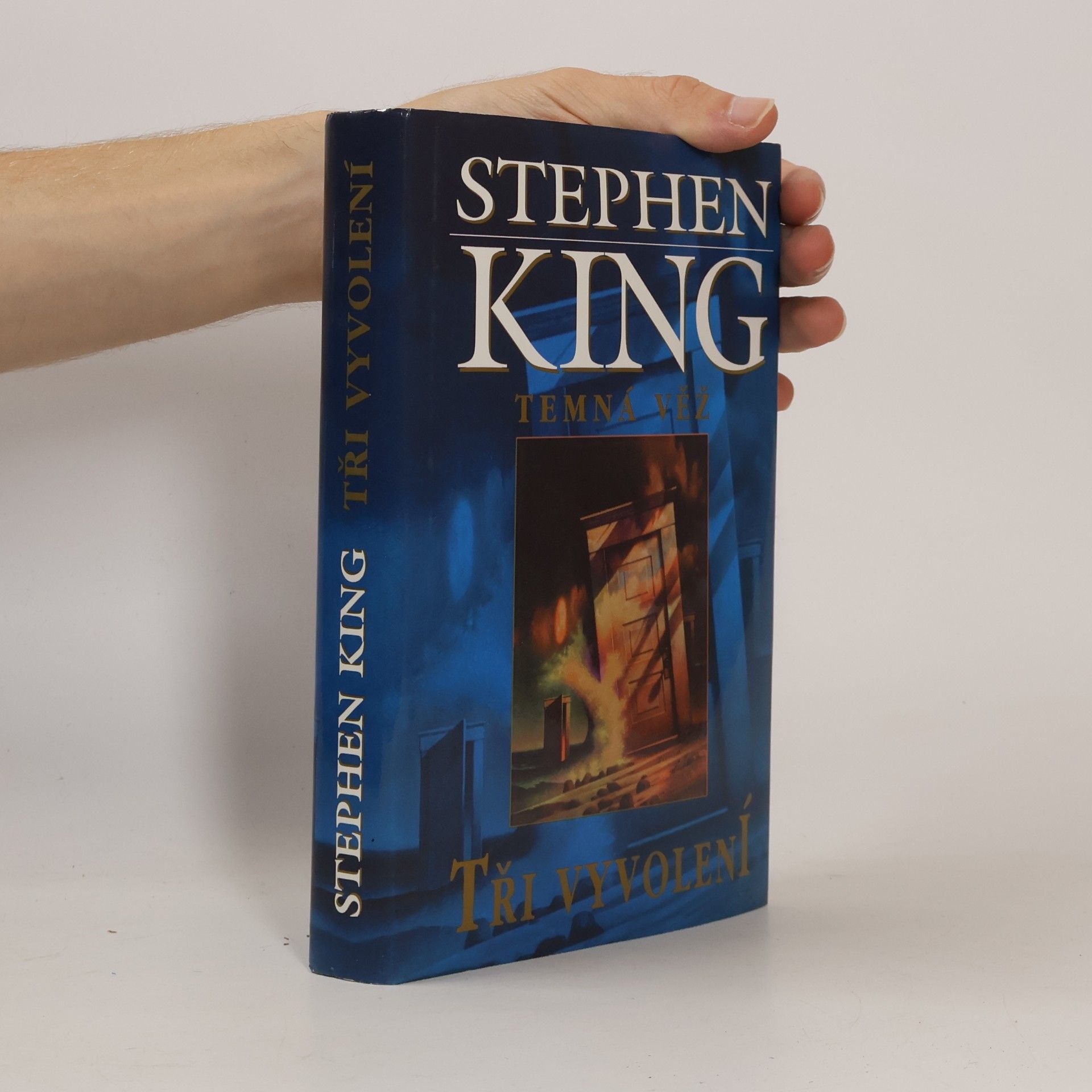 Stephen King Temná věž. Tři vyvolení