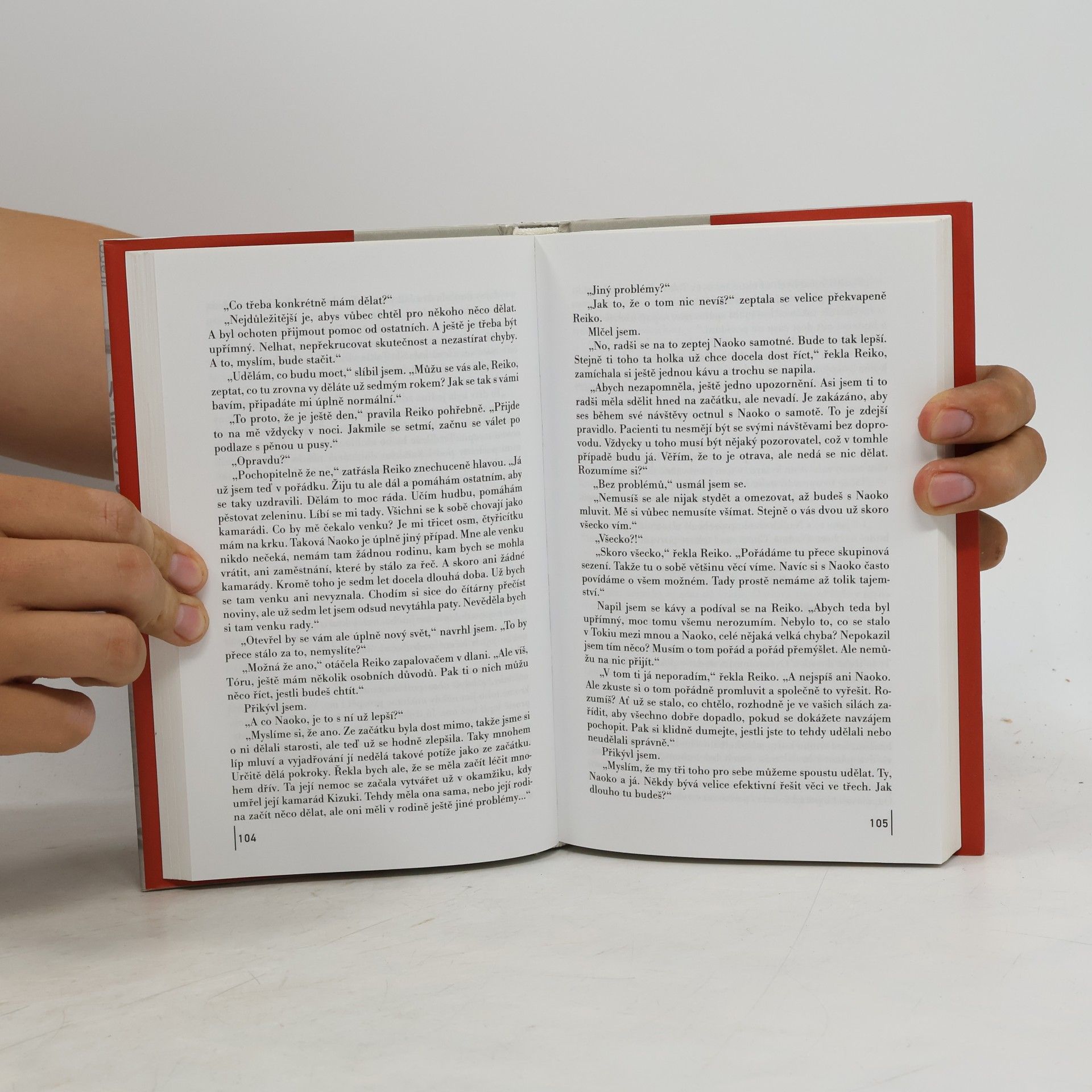 Haruki Murakami Norské dřevo
