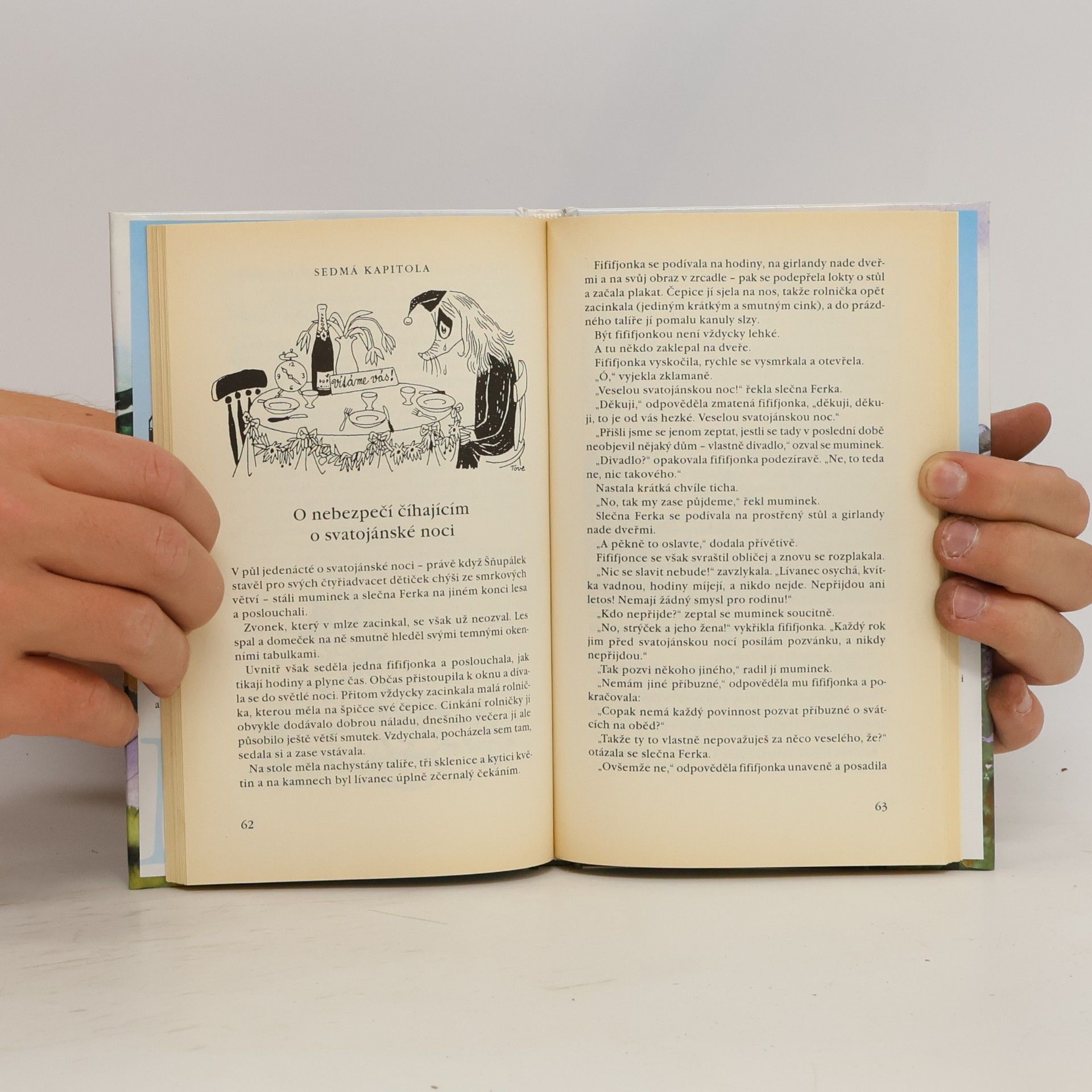 Tove Jansson Mumini. Bláznivé léto