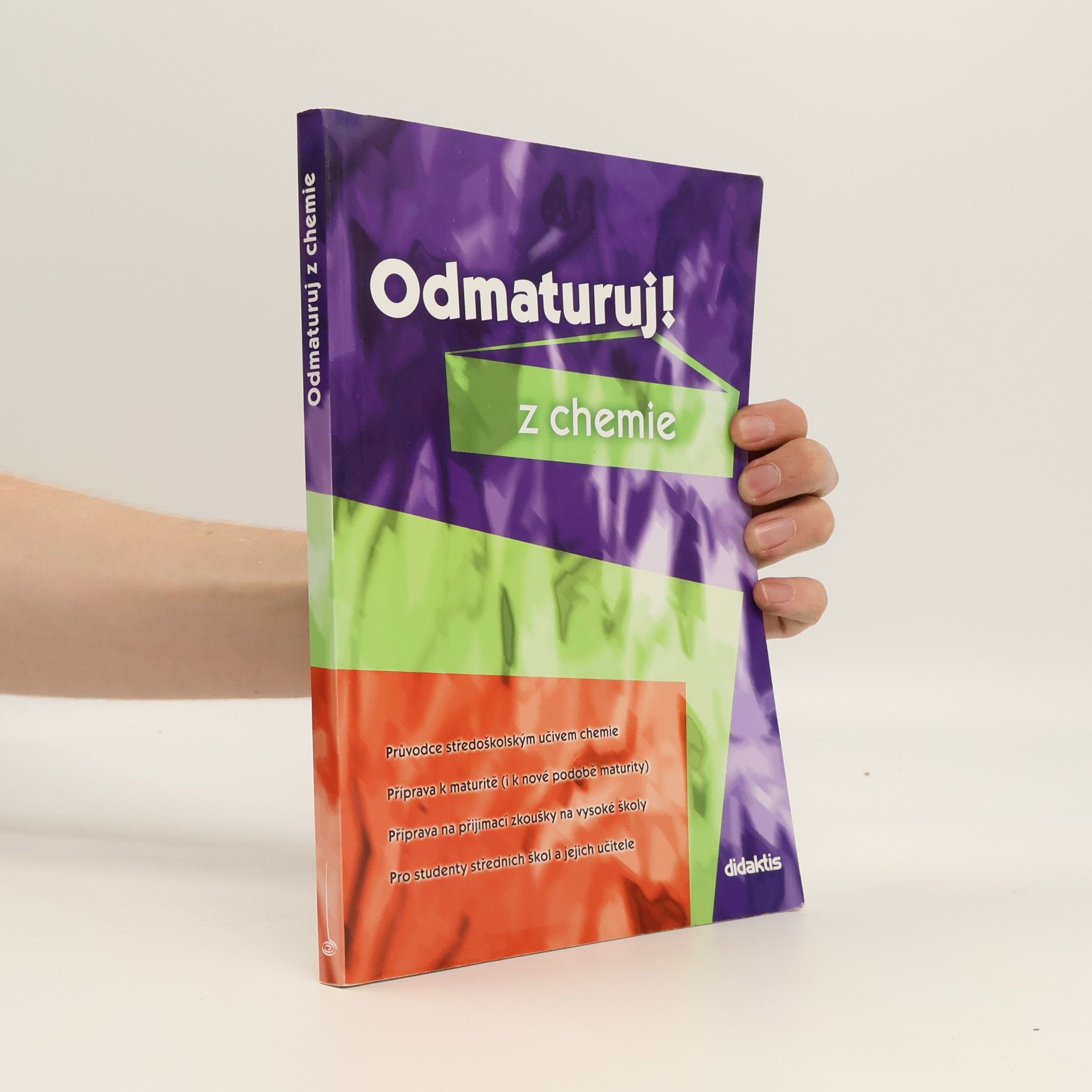 Hana Satrapová Odmaturuj! z chemie