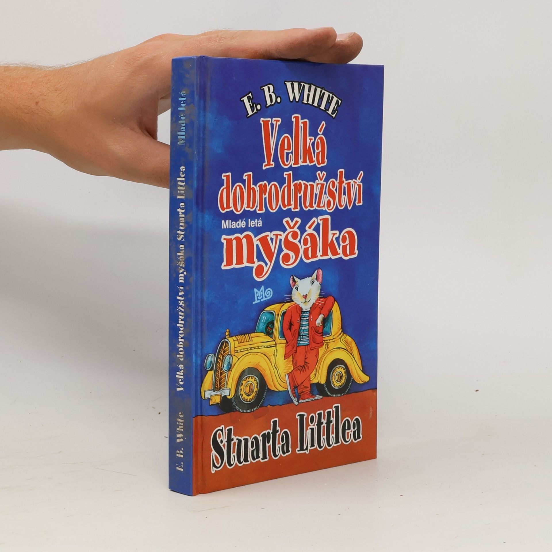Velká dobrodružství myšáka Stuarta Littlea