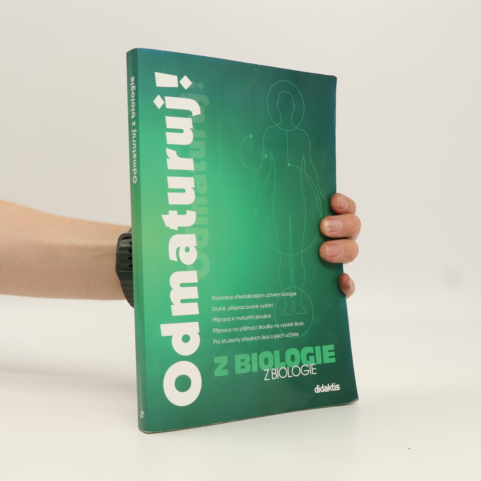 Various authors Odmaturuj! z biologie