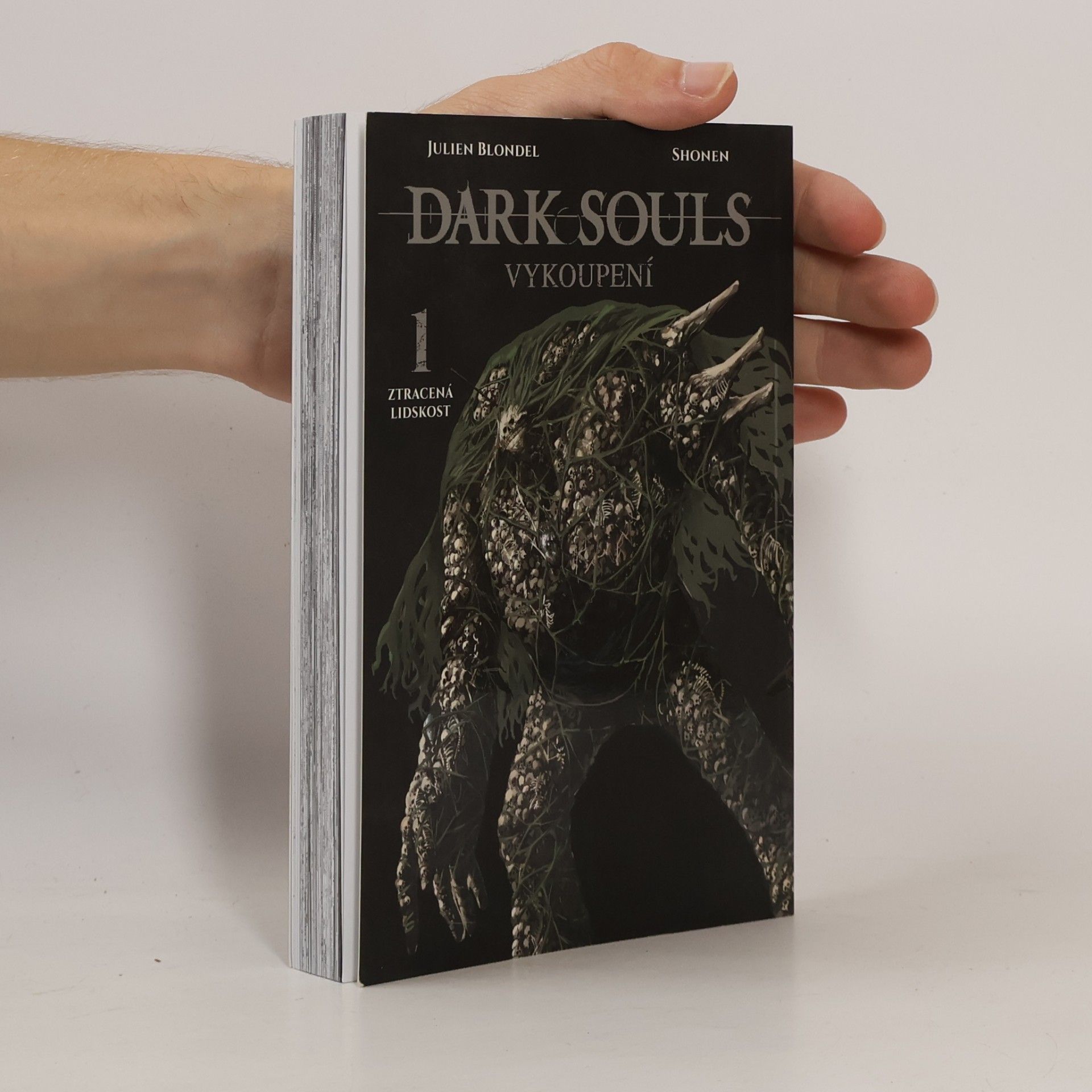 Shonen Dark Souls. Vykoupení 1: Ztracená lidskost