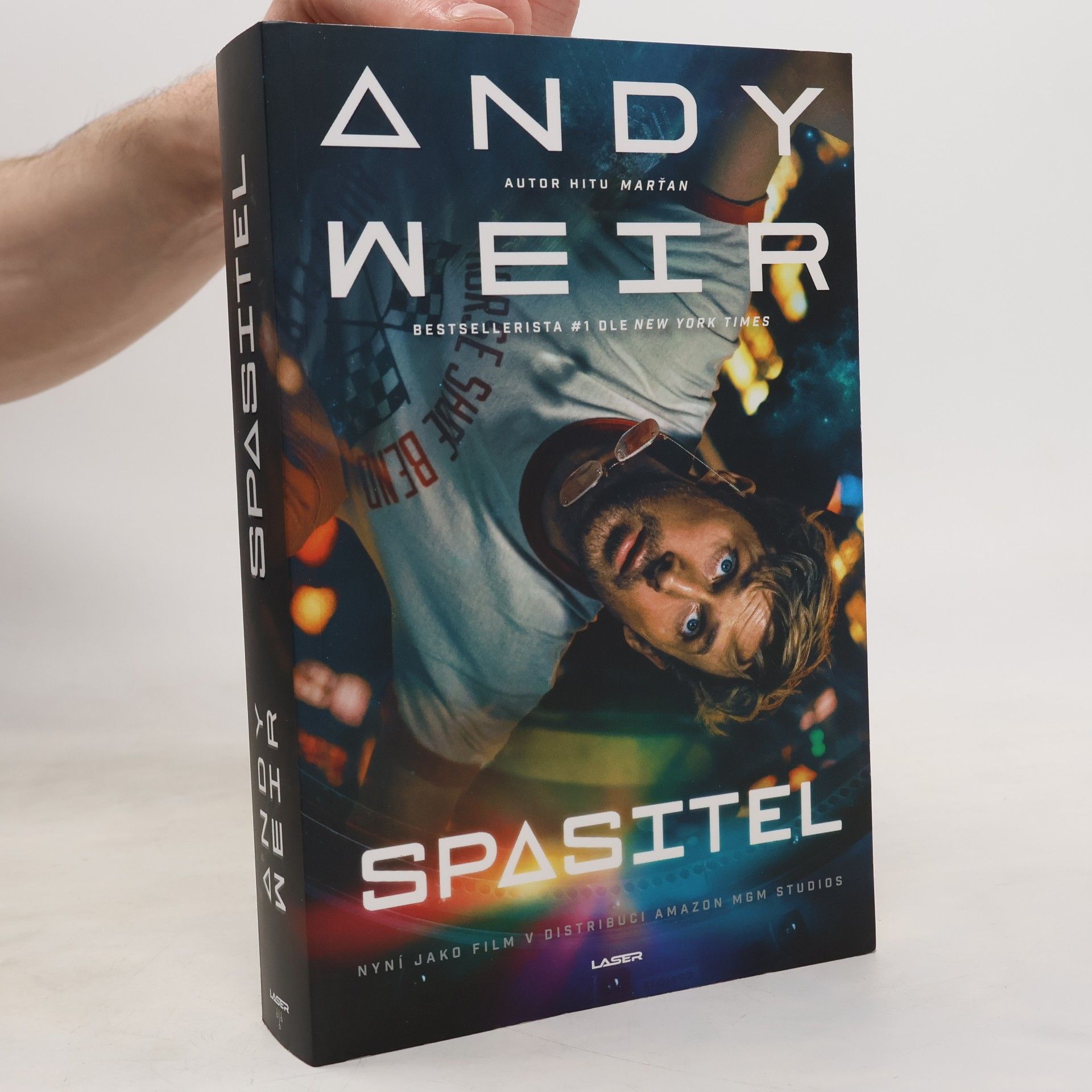 Andy Weir Spasitel