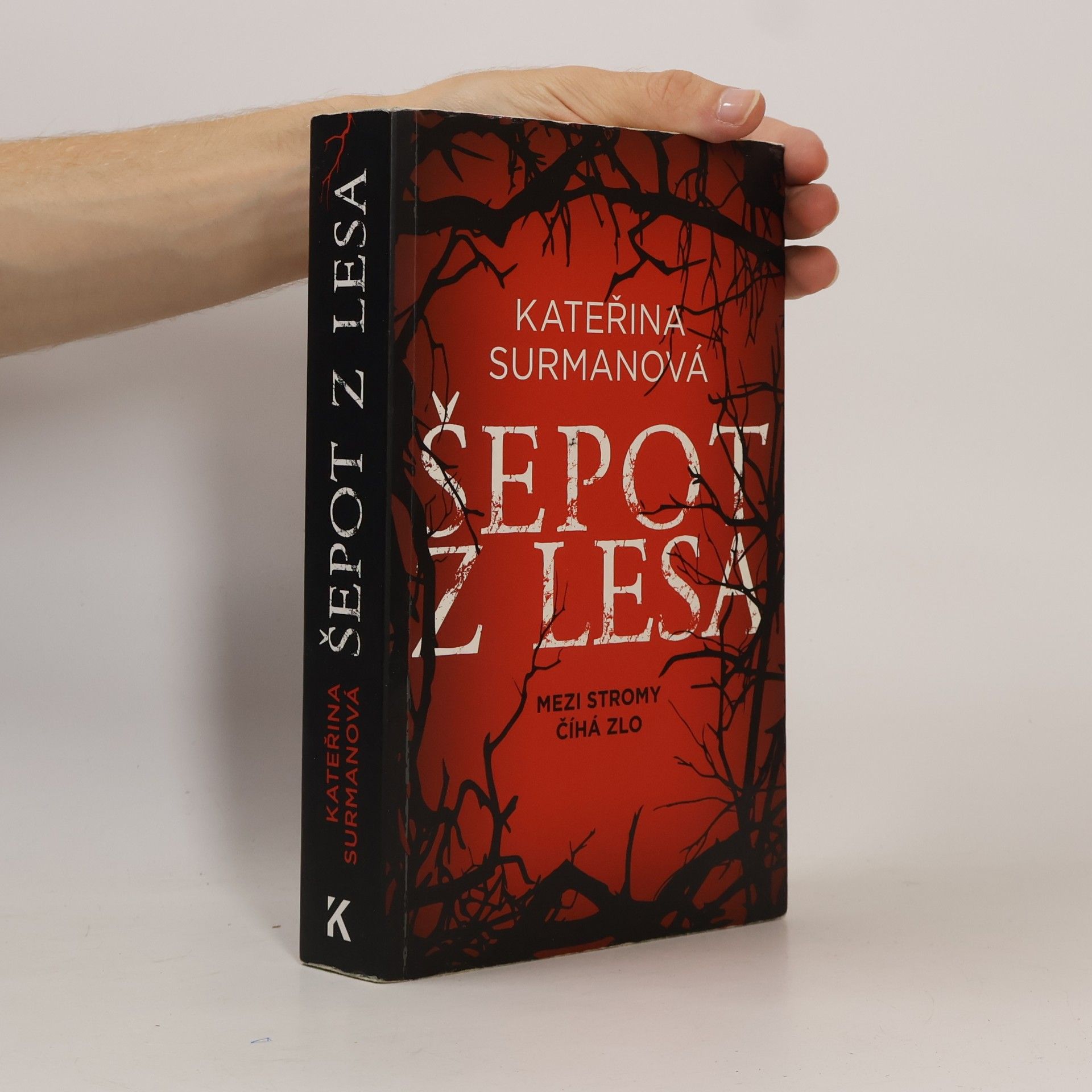 Kateřina Surmanová Šepot z lesa