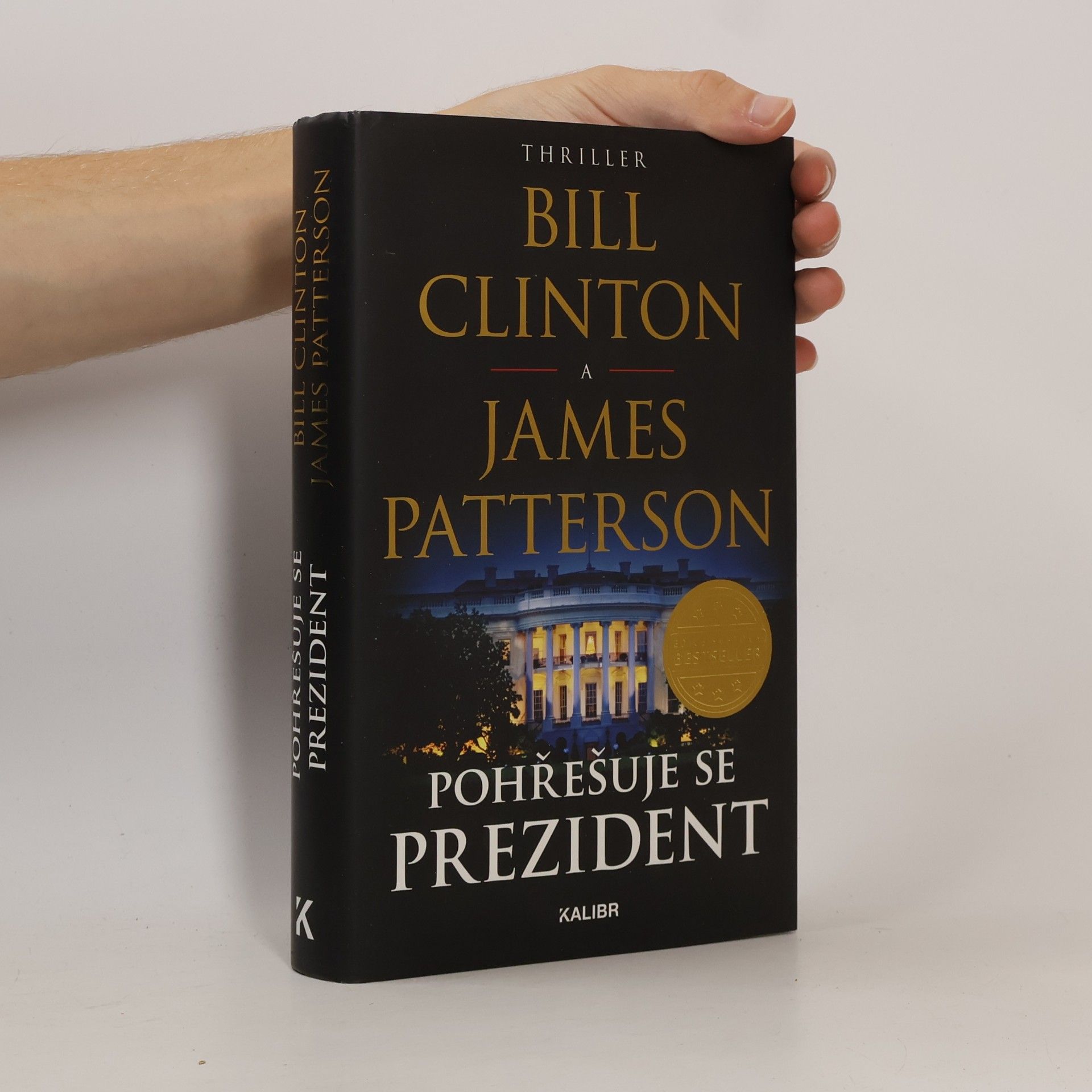 Bill Clinton Pohřešuje se prezident