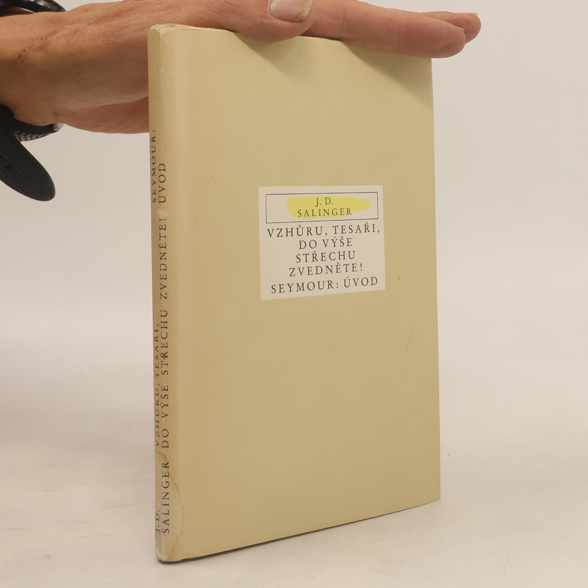 J. D. Salinger Vzhůru, tesaři, do výše střechu zvedněte! Úvod