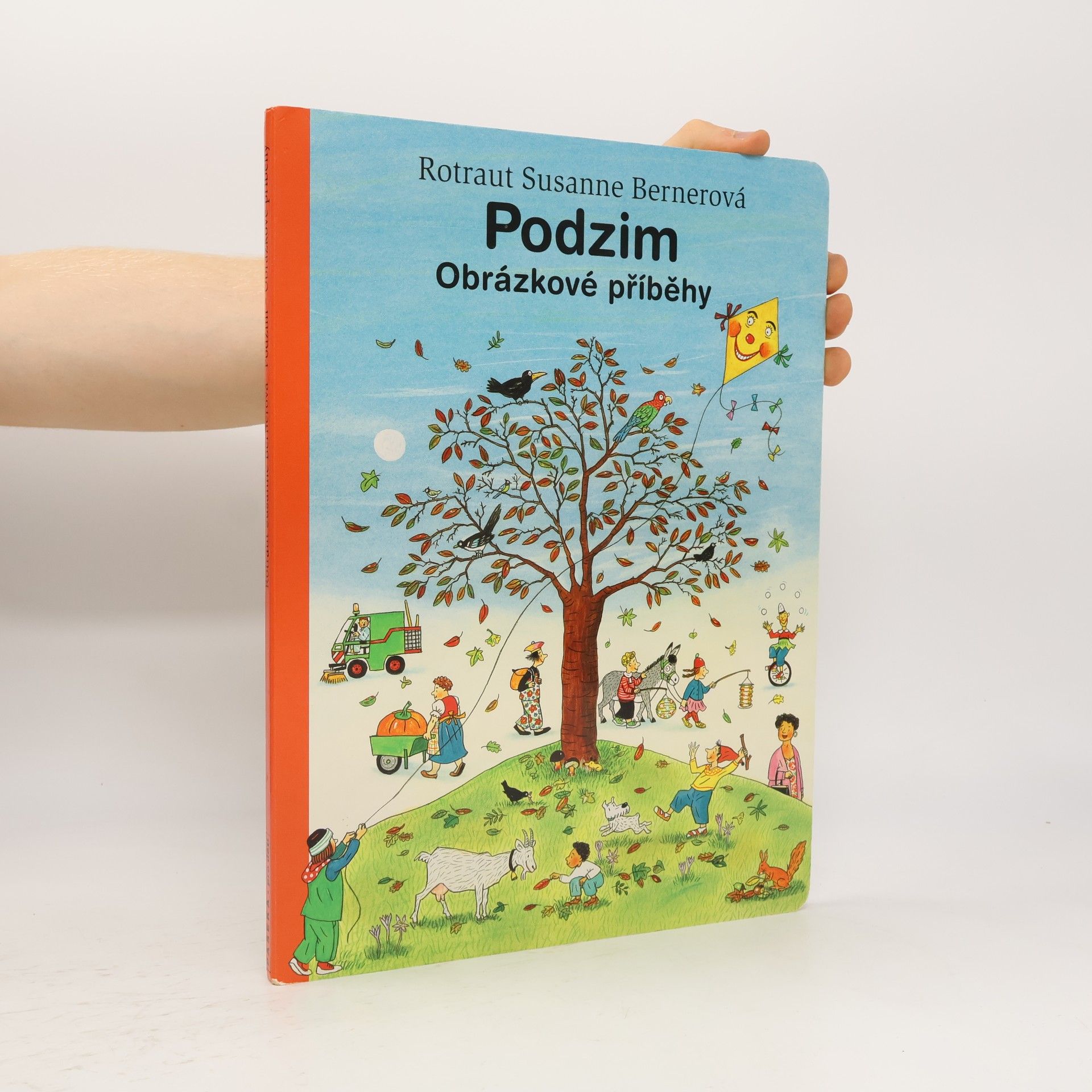 Rotraut Susanne Berner Podzim. Obrázkové příběhy