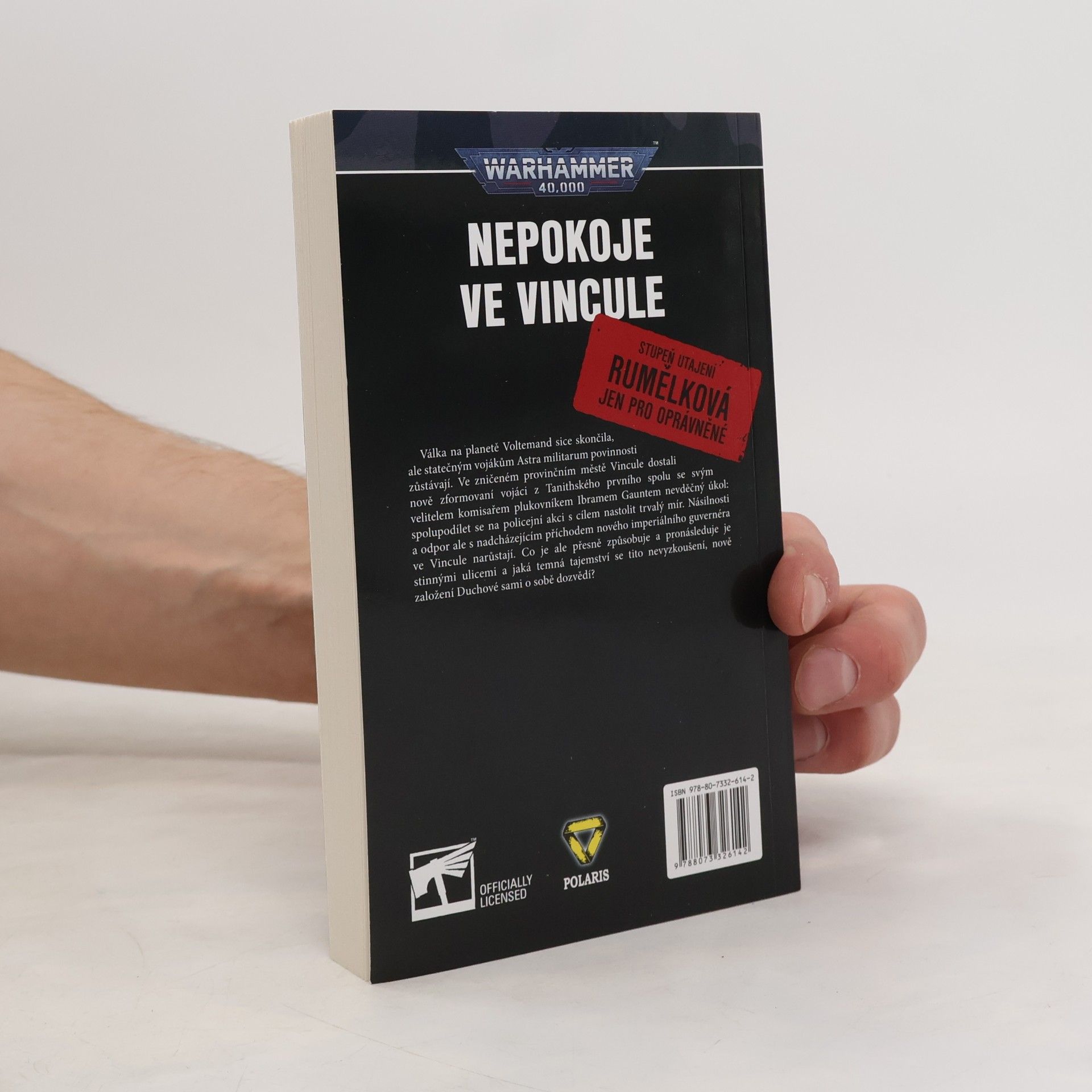 Dan Abnett Nepokoje ve Vincule
