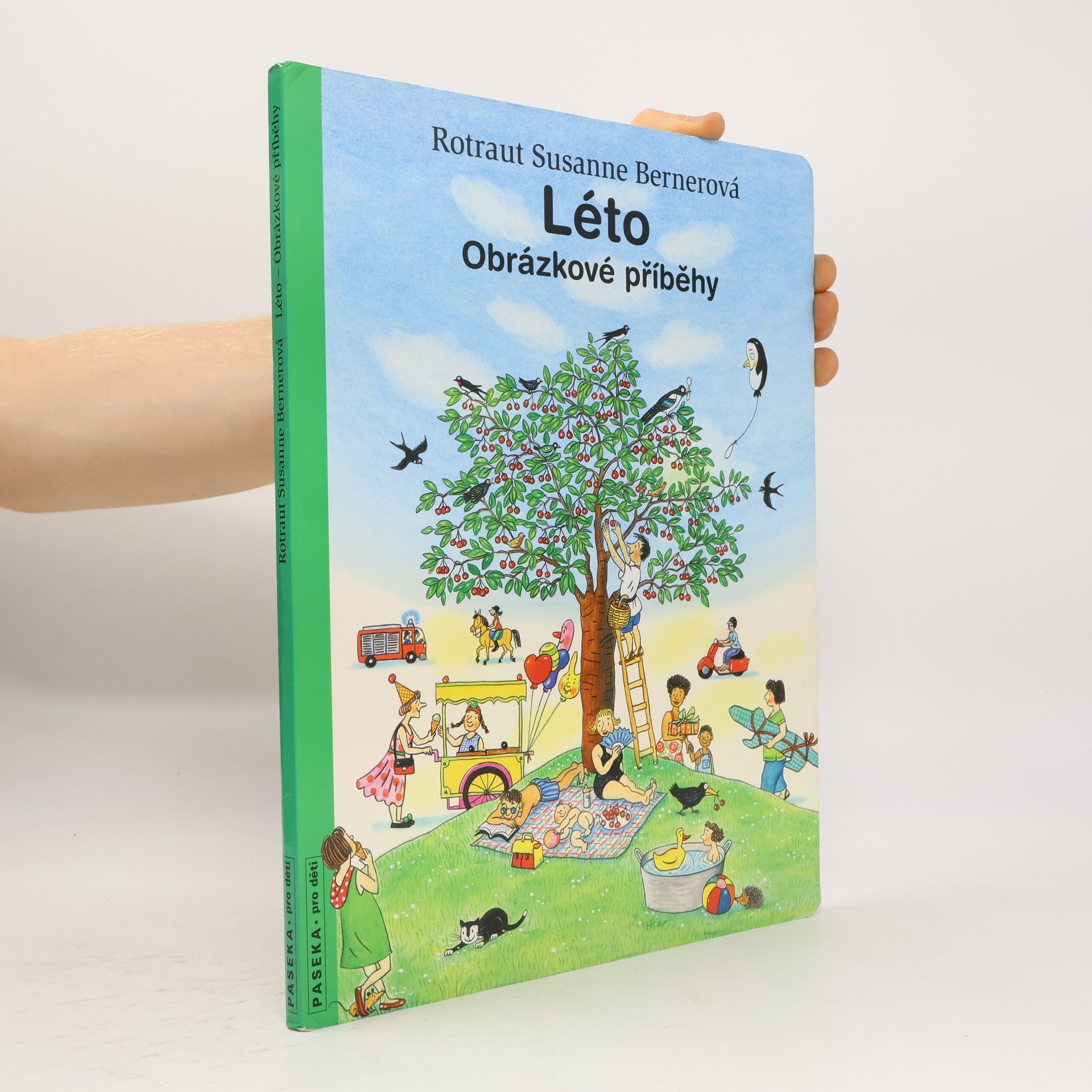 Rotraut Susanne Berner Léto: Obrázkové příběhy