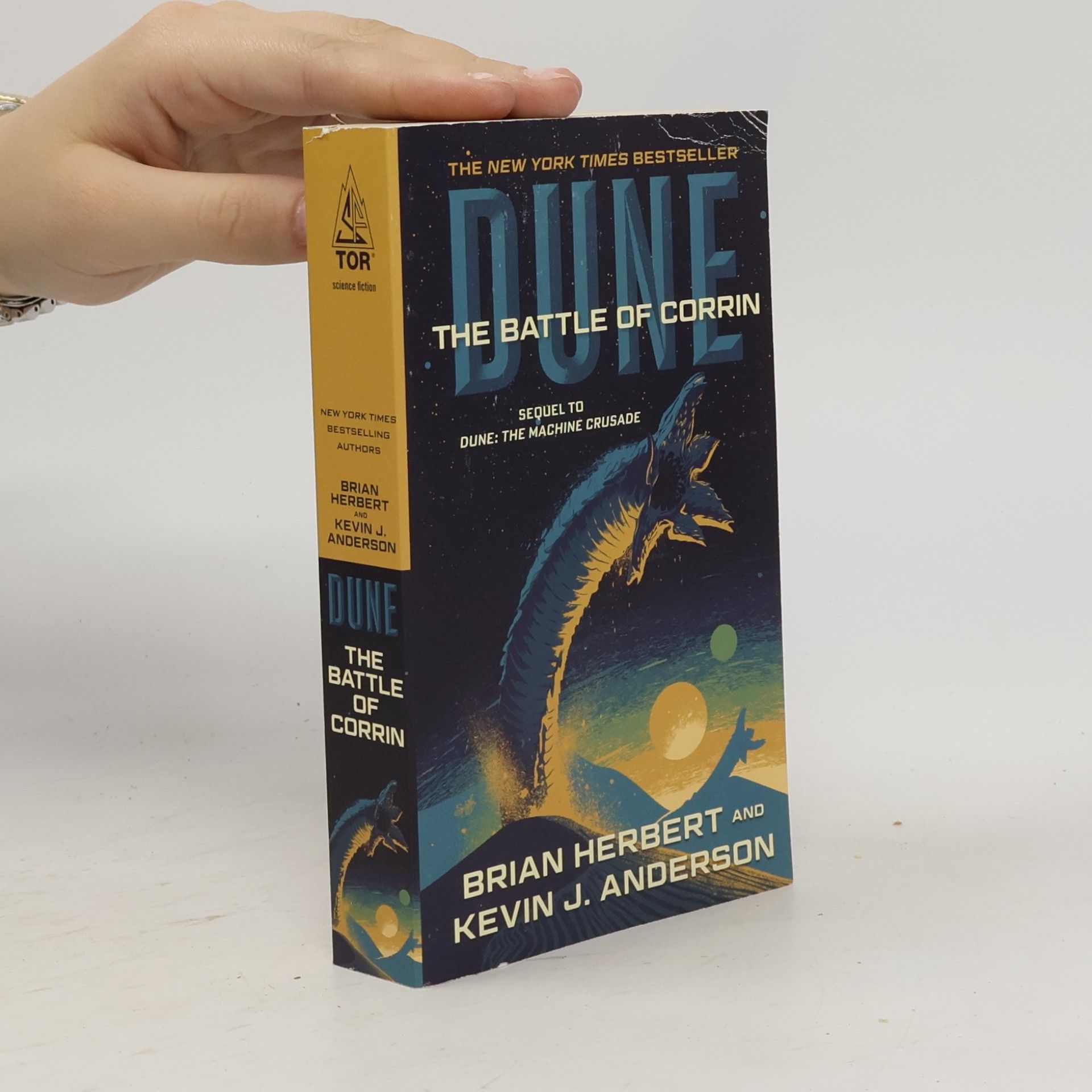 Brian Herbert Dune: The Battle of Corrin: Book Three of the Legends of Dune Trilogy