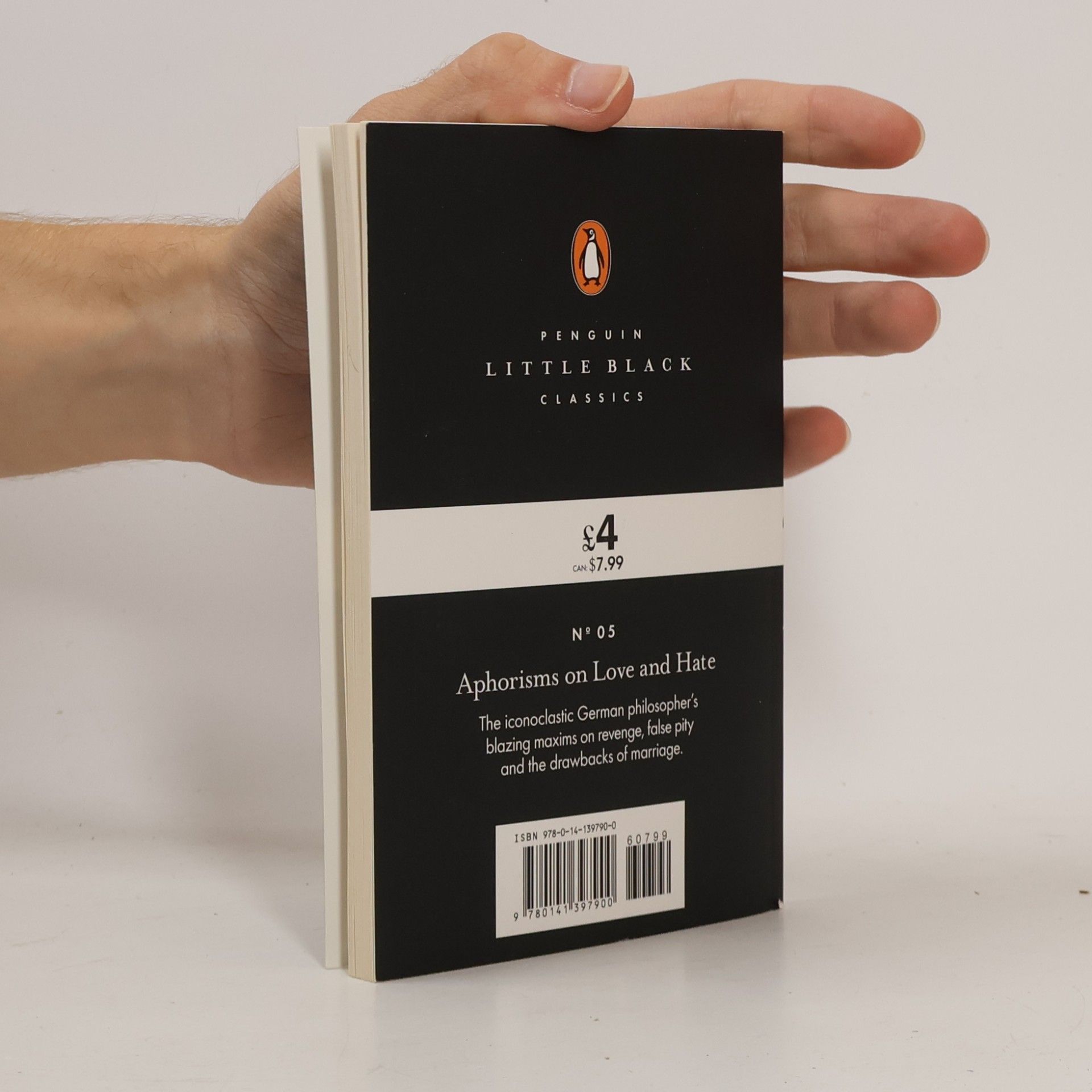 Friedrich Nietzsche Aphorisms on Love and Hate