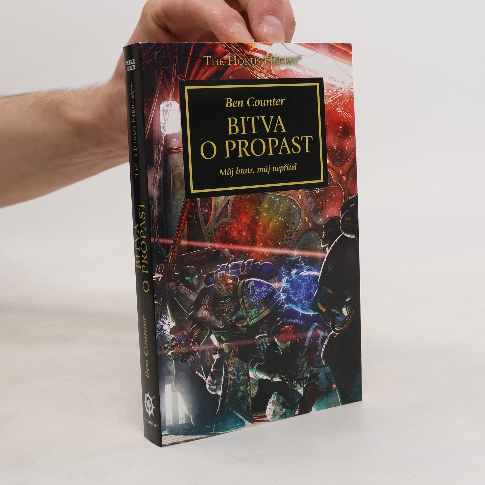 Ben Counter Bitva o propast: Můj bratr, můj nepřítel