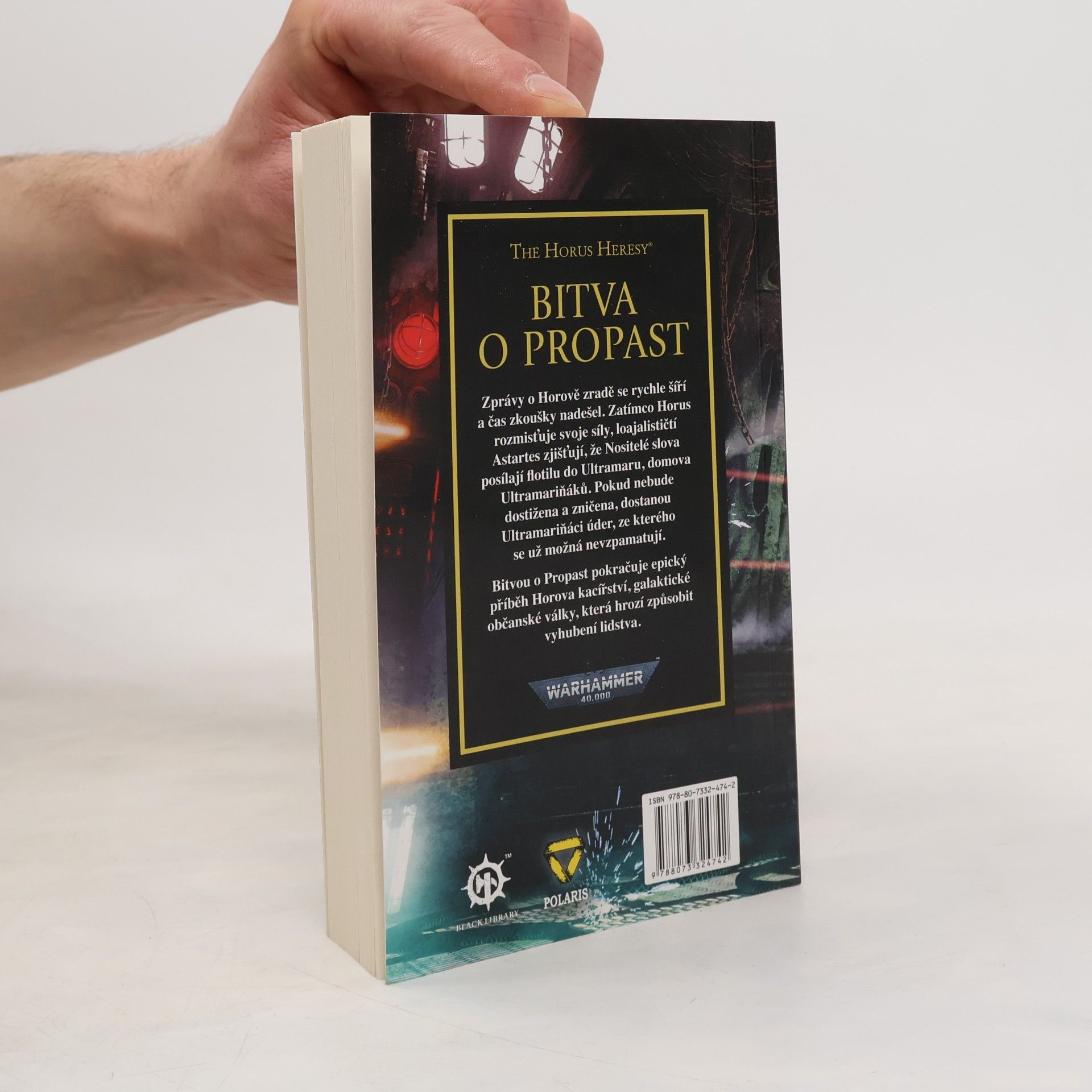 Ben Counter Bitva o propast: Můj bratr, můj nepřítel