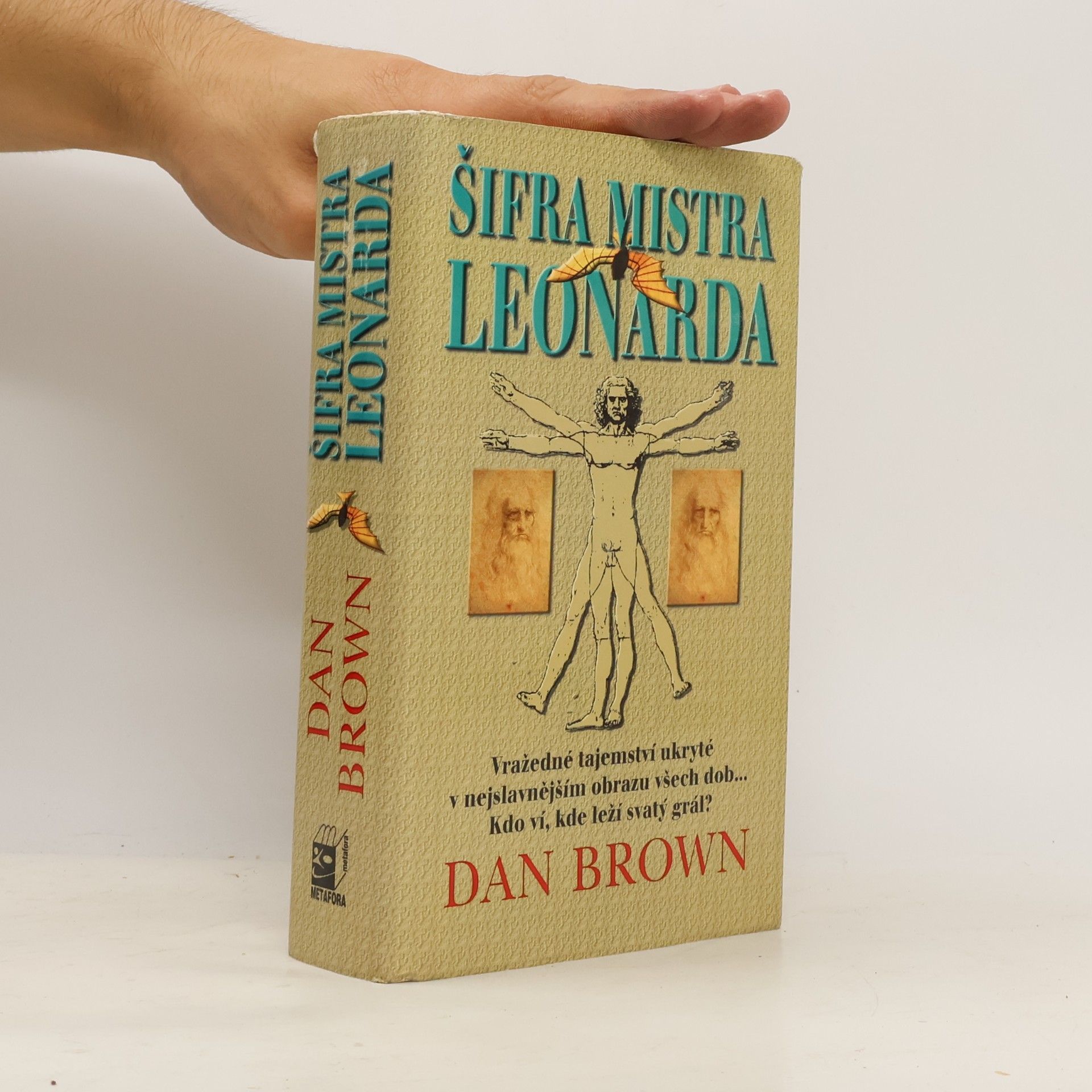 Dan Brown Šifra mistra Leonarda