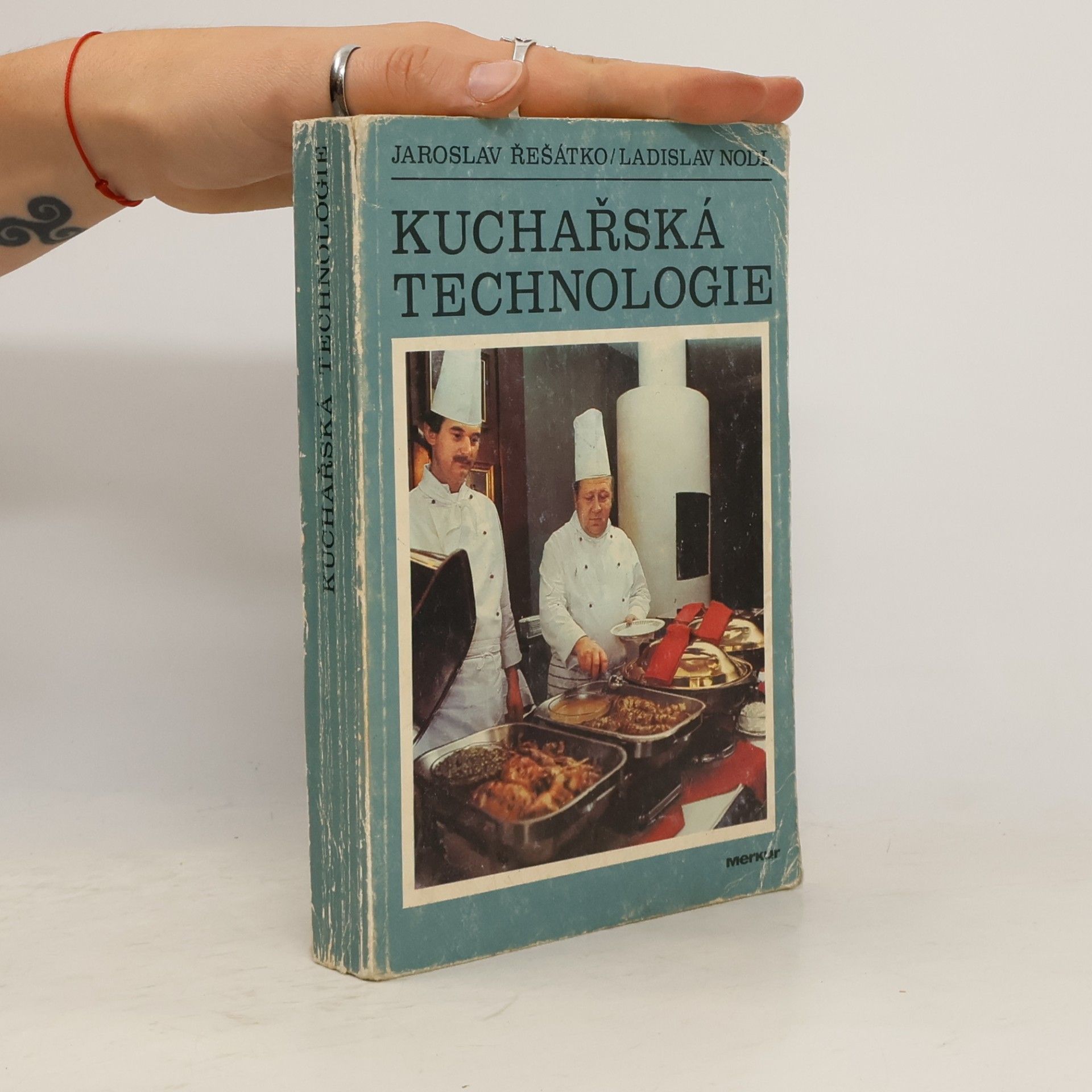 Jaroslav Řešátko Kuchařská technologie