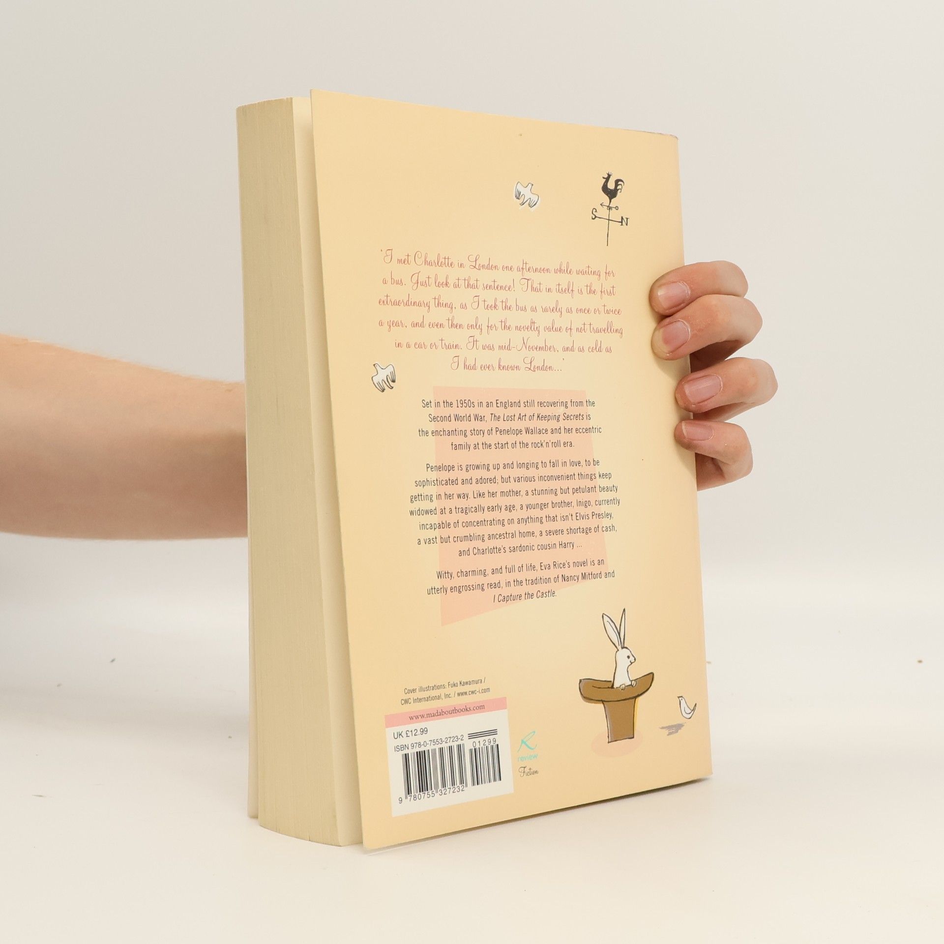Eva Rice The Lost Art of Keeping Secrets