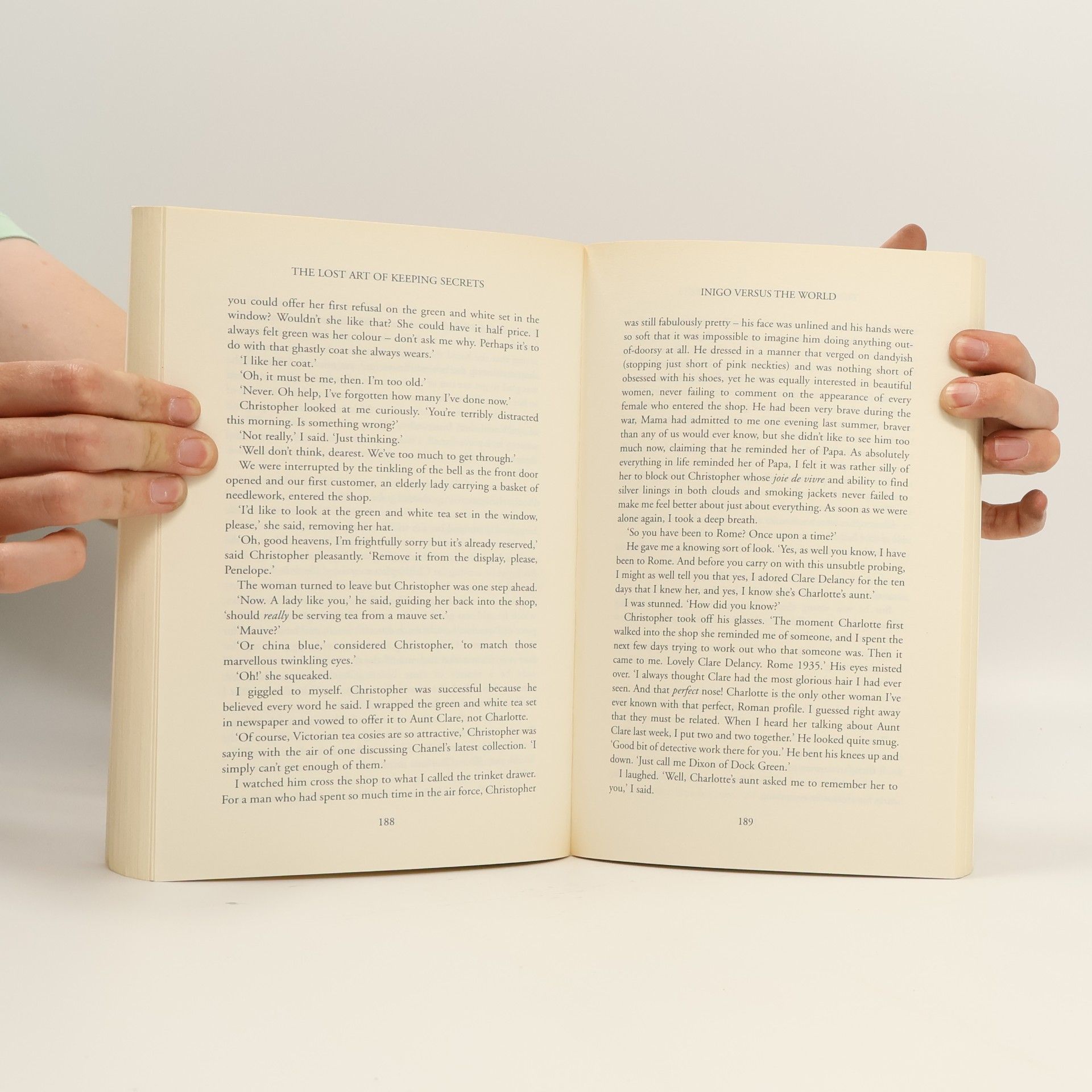 Eva Rice The Lost Art of Keeping Secrets