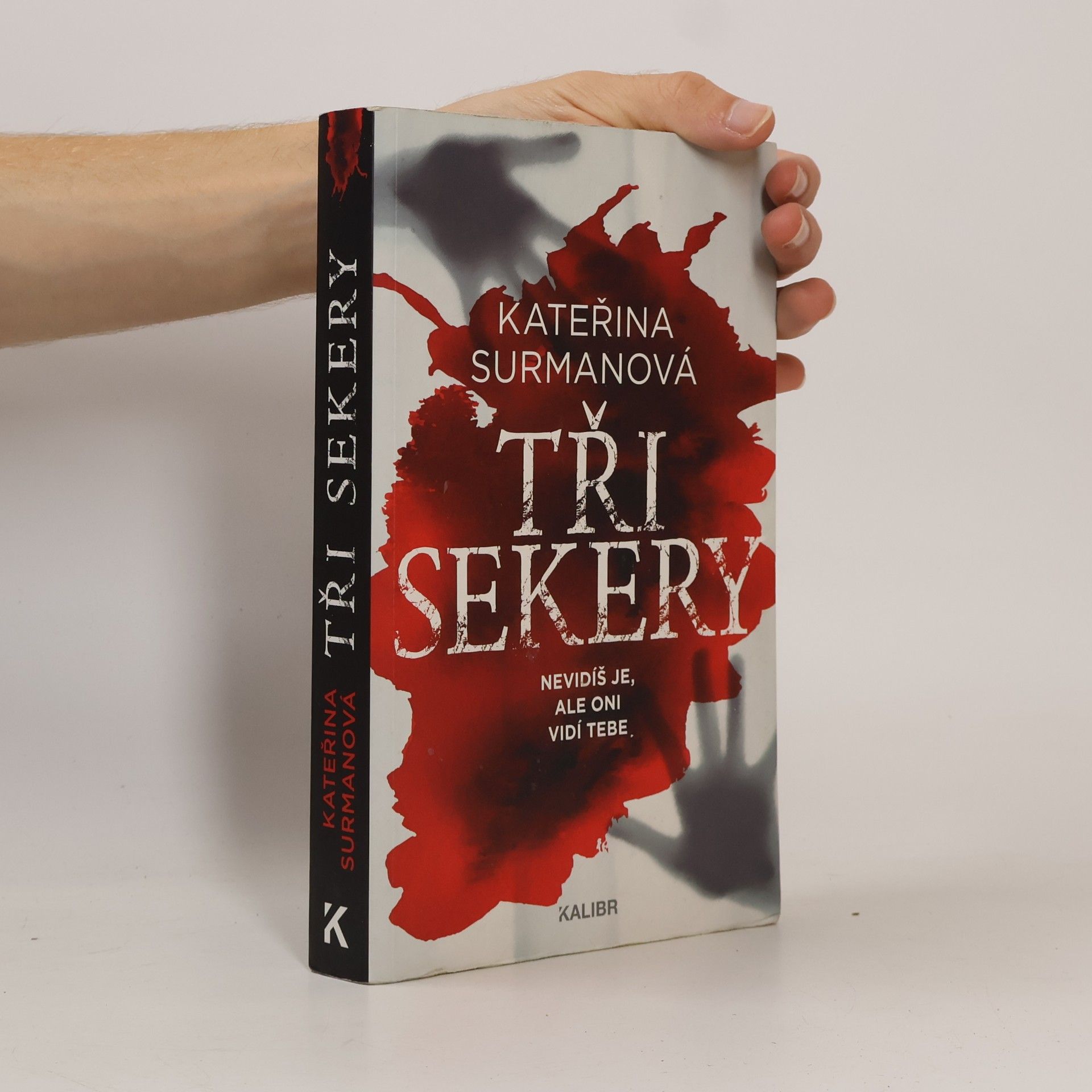 Kateřina Surmanová Tři Sekery. Nevidíš je, ale oni vidí tebe