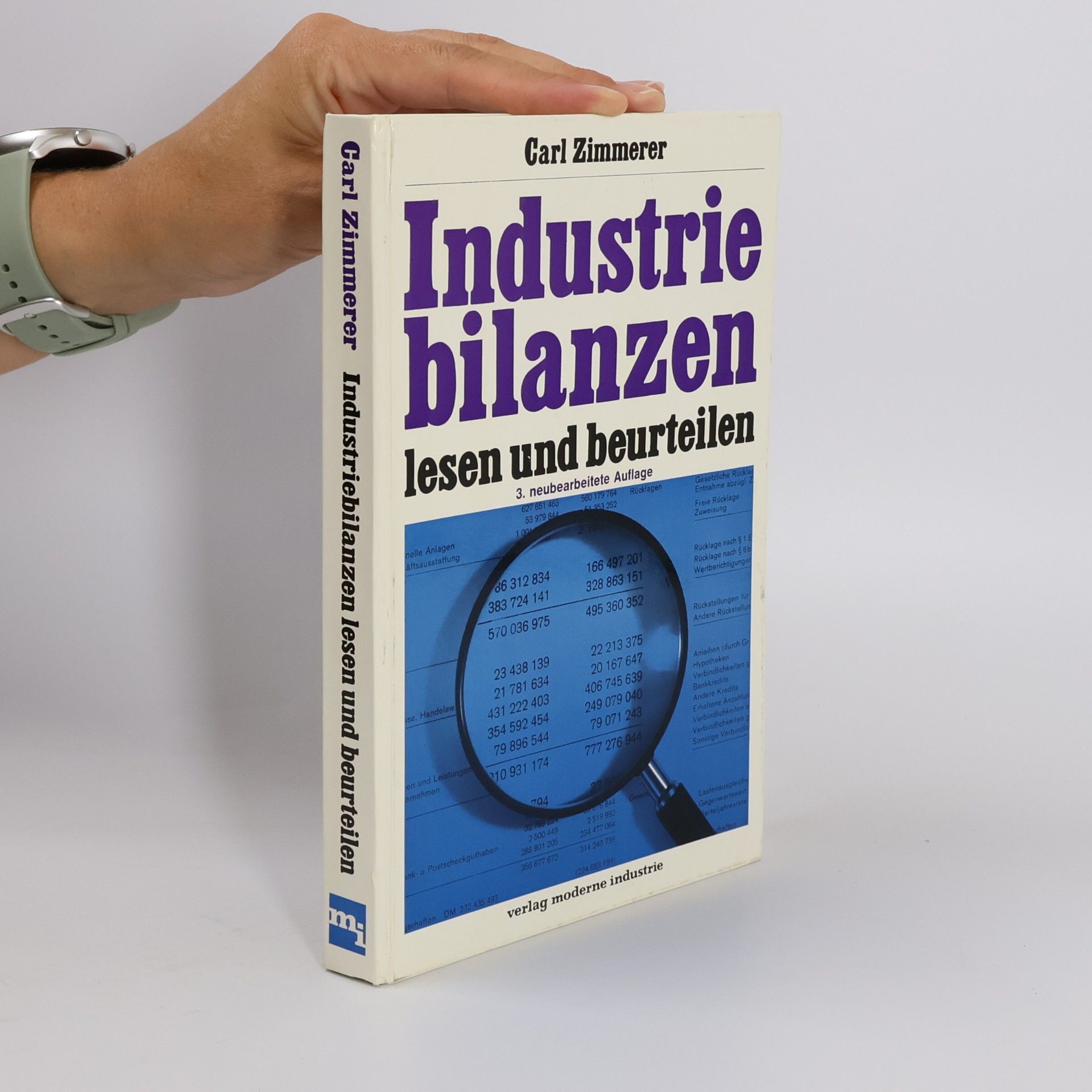Industriebilanzen lesen und beurteilen