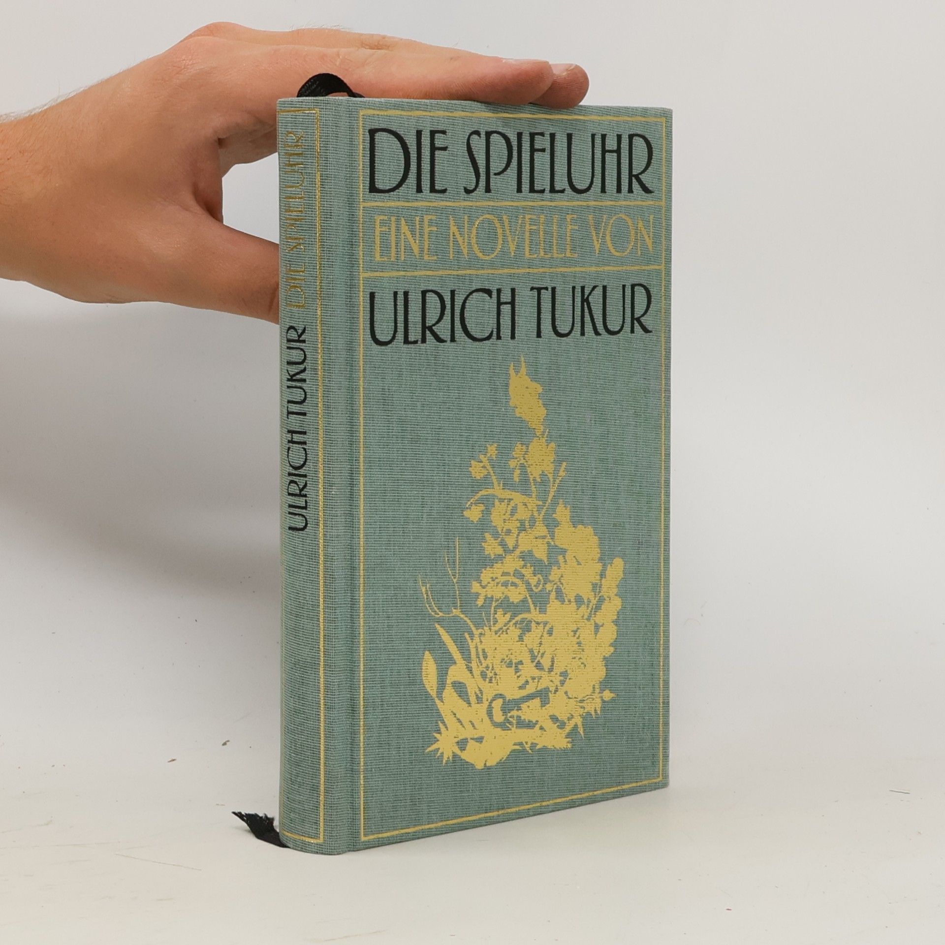 Ulrich Tukur Die Spieluhr