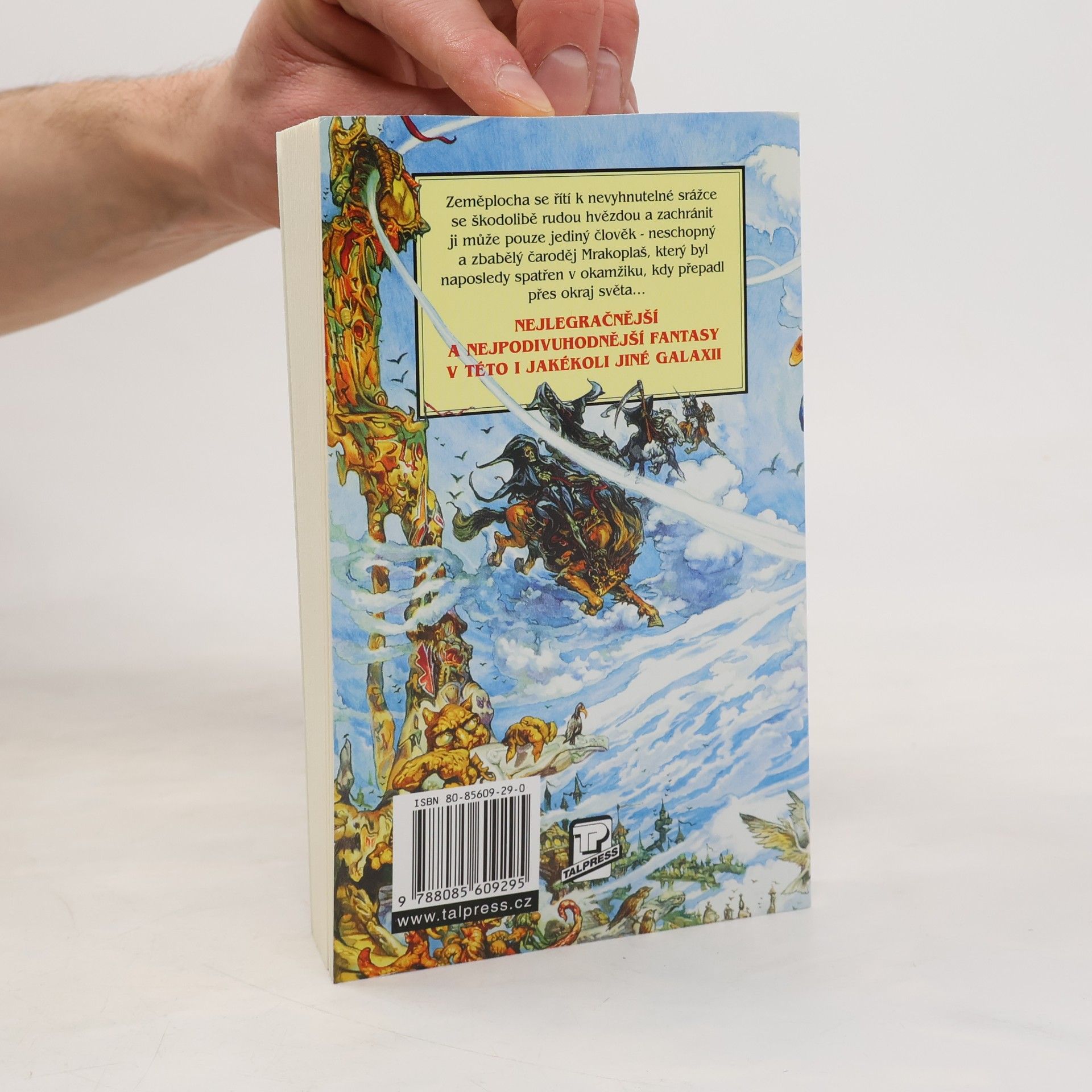 Terry Pratchett Lehké fantastično