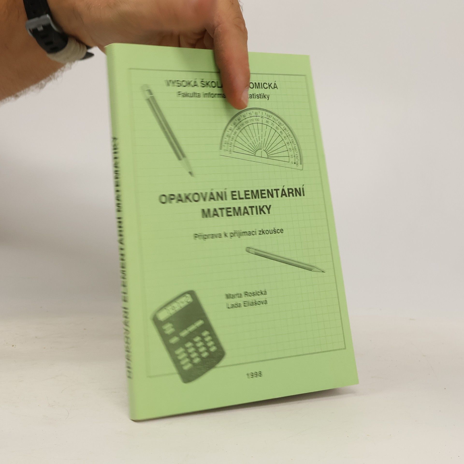 Marta Rosická Opakování elementární matematiky