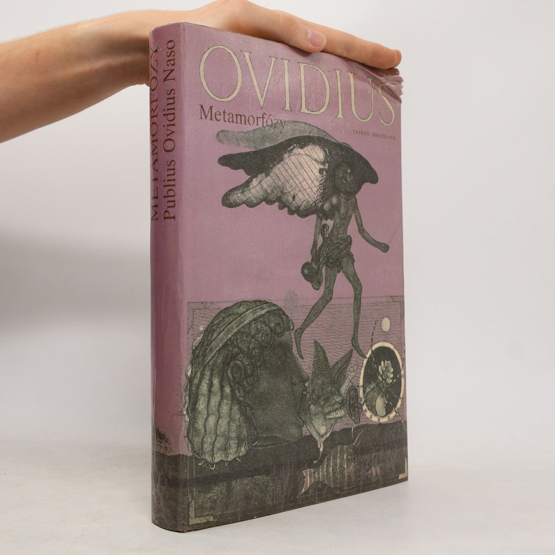 Publius Ovidius Naso Metamorfózy