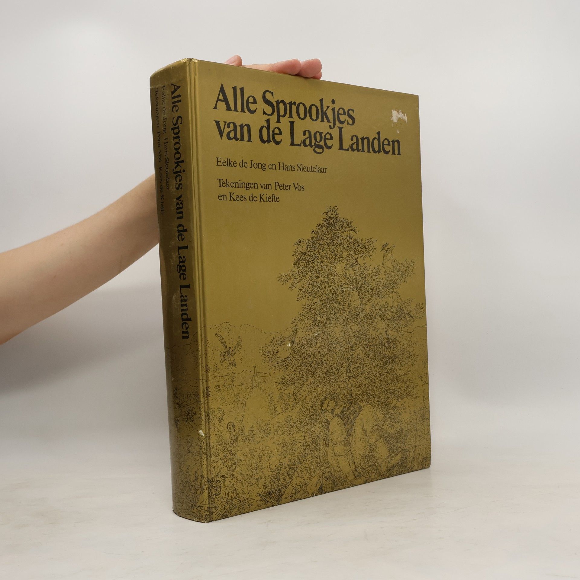 Kees de Kiefte Alle Sprookjes van de Lage Landen