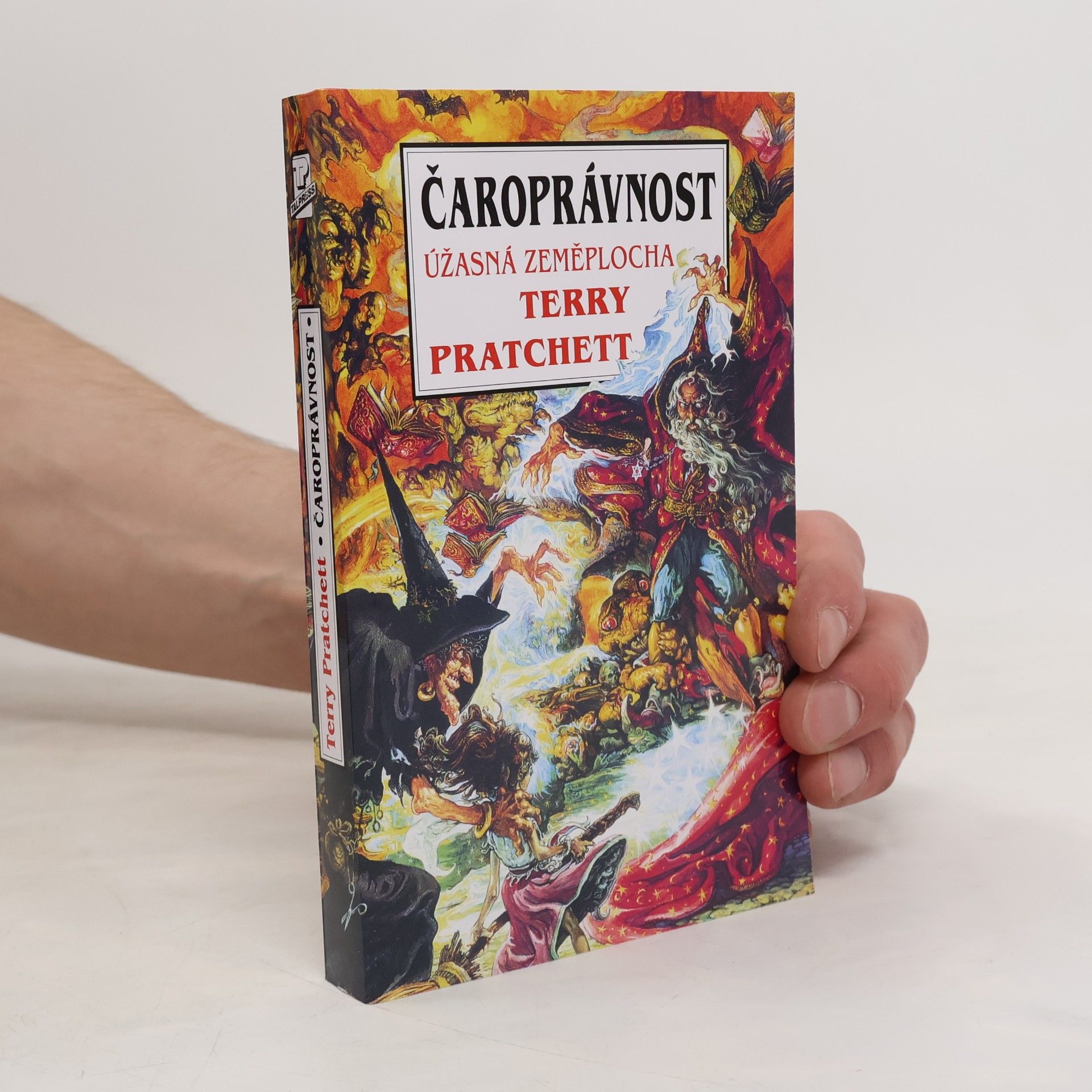 Terry Pratchett Čaroprávnost