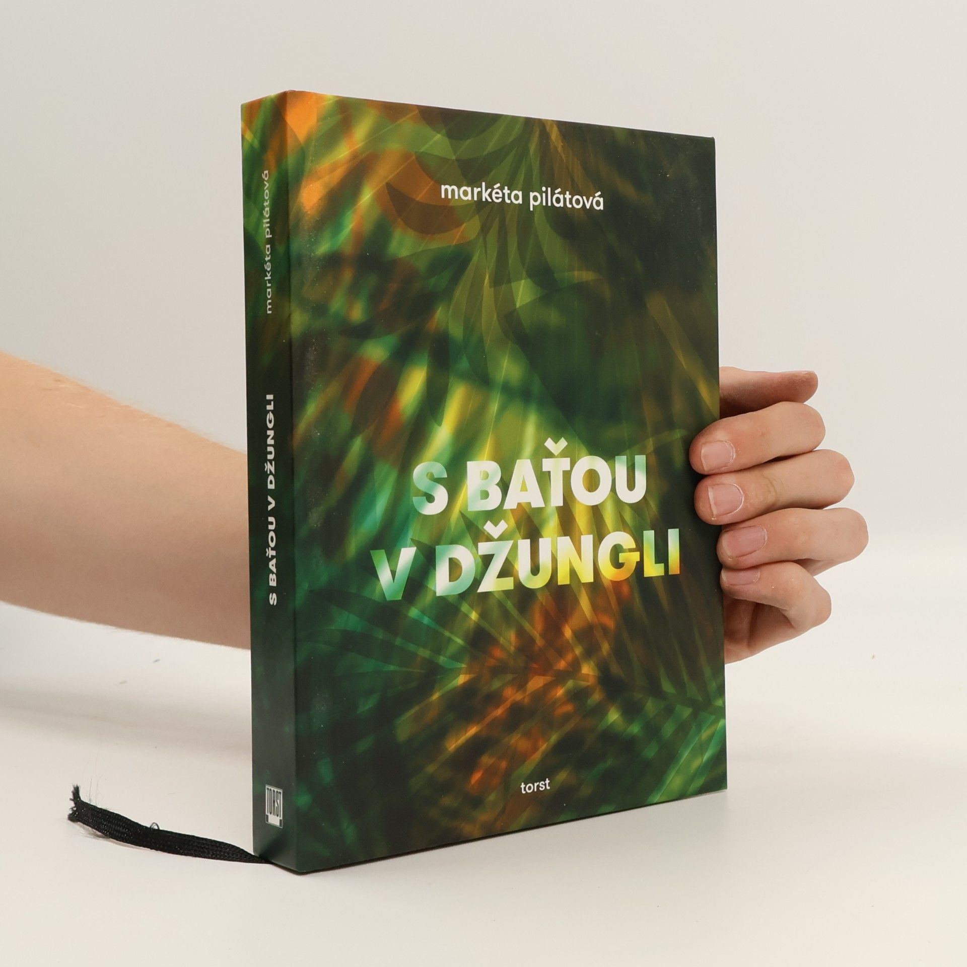 Markéta Pilátová S Baťou v džungli
