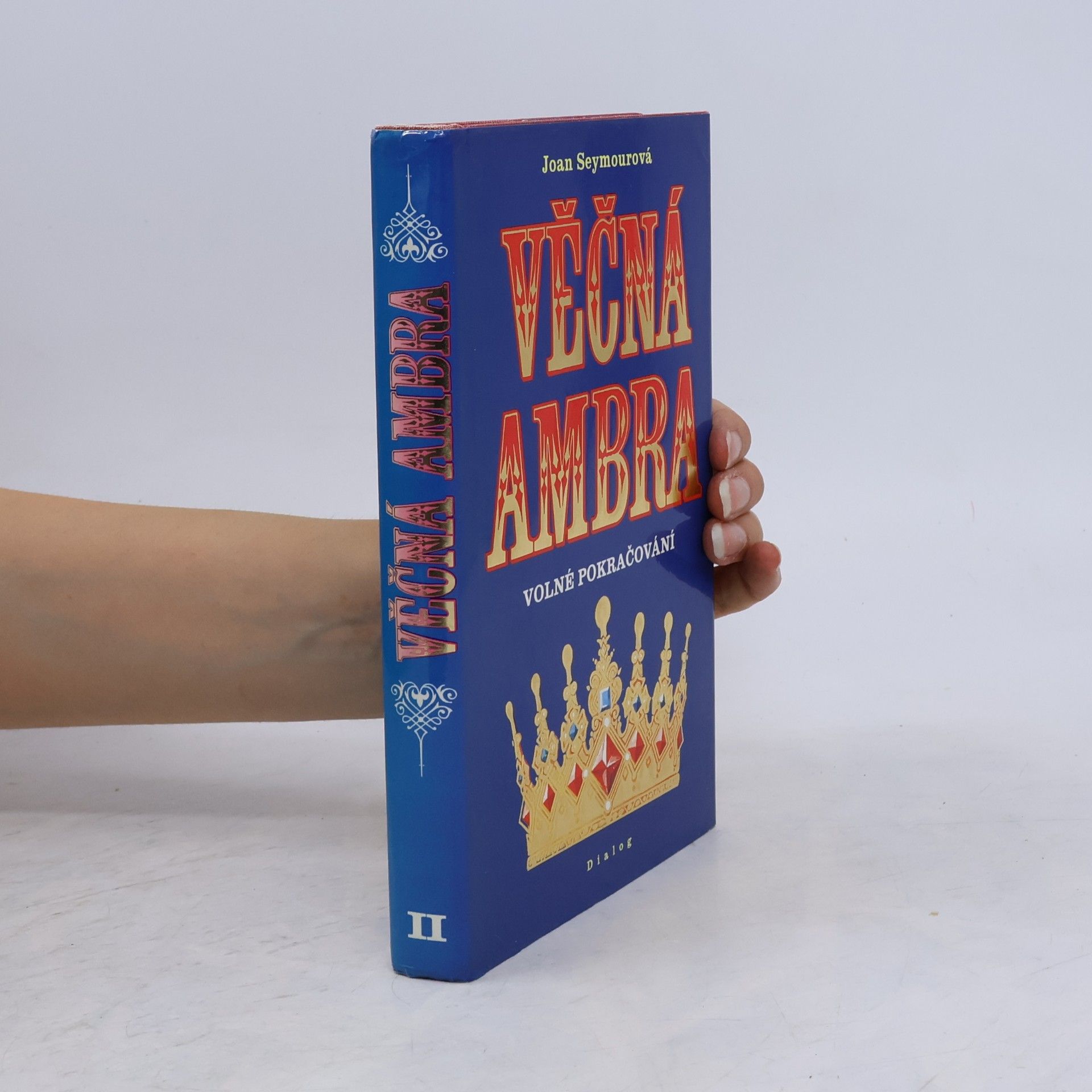 Petr Novotný Věčná Ambra II. Volné pokračování