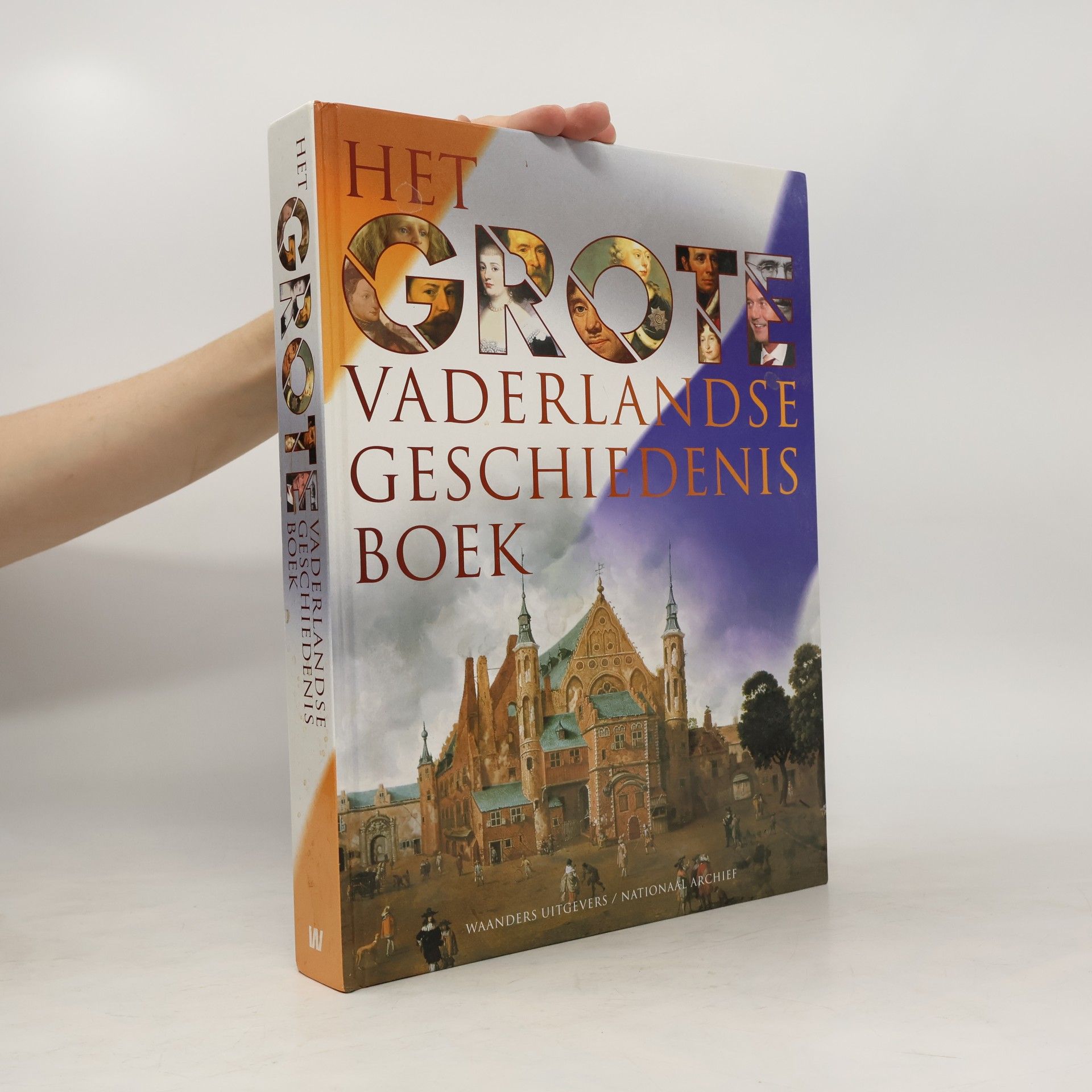 Het grote vaderlandse geschiedenisboek