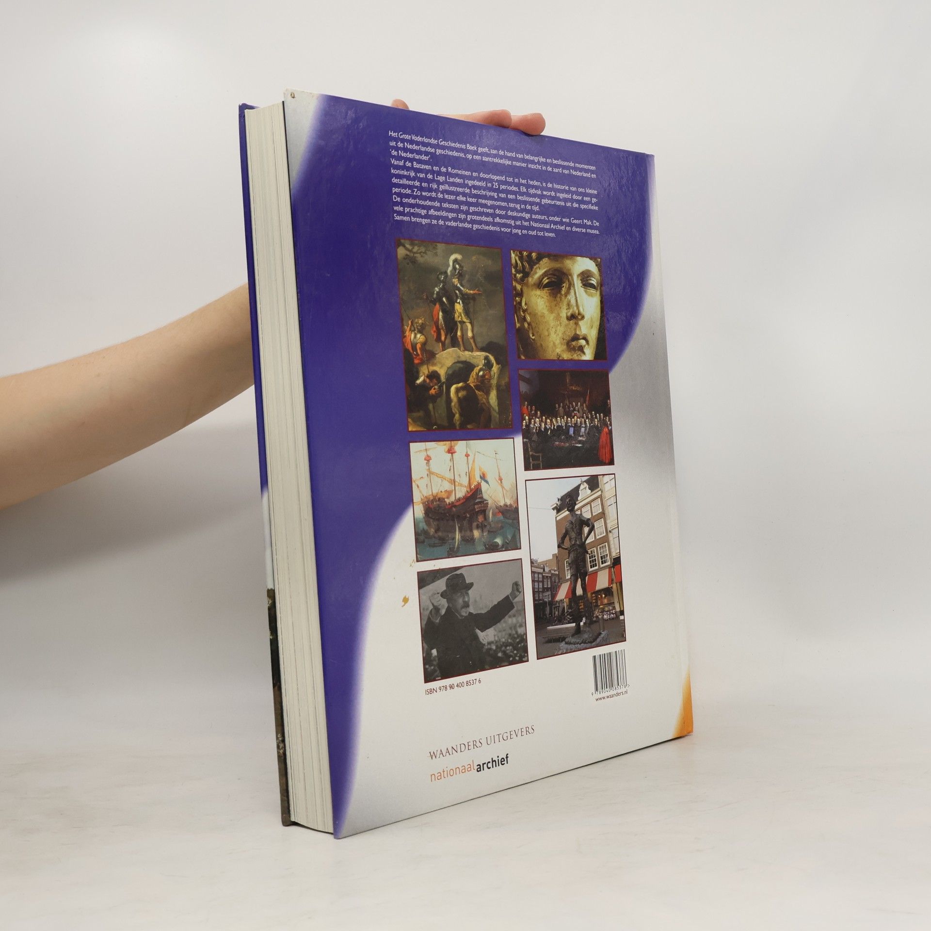 Geert Mak Het grote vaderlandse geschiedenisboek