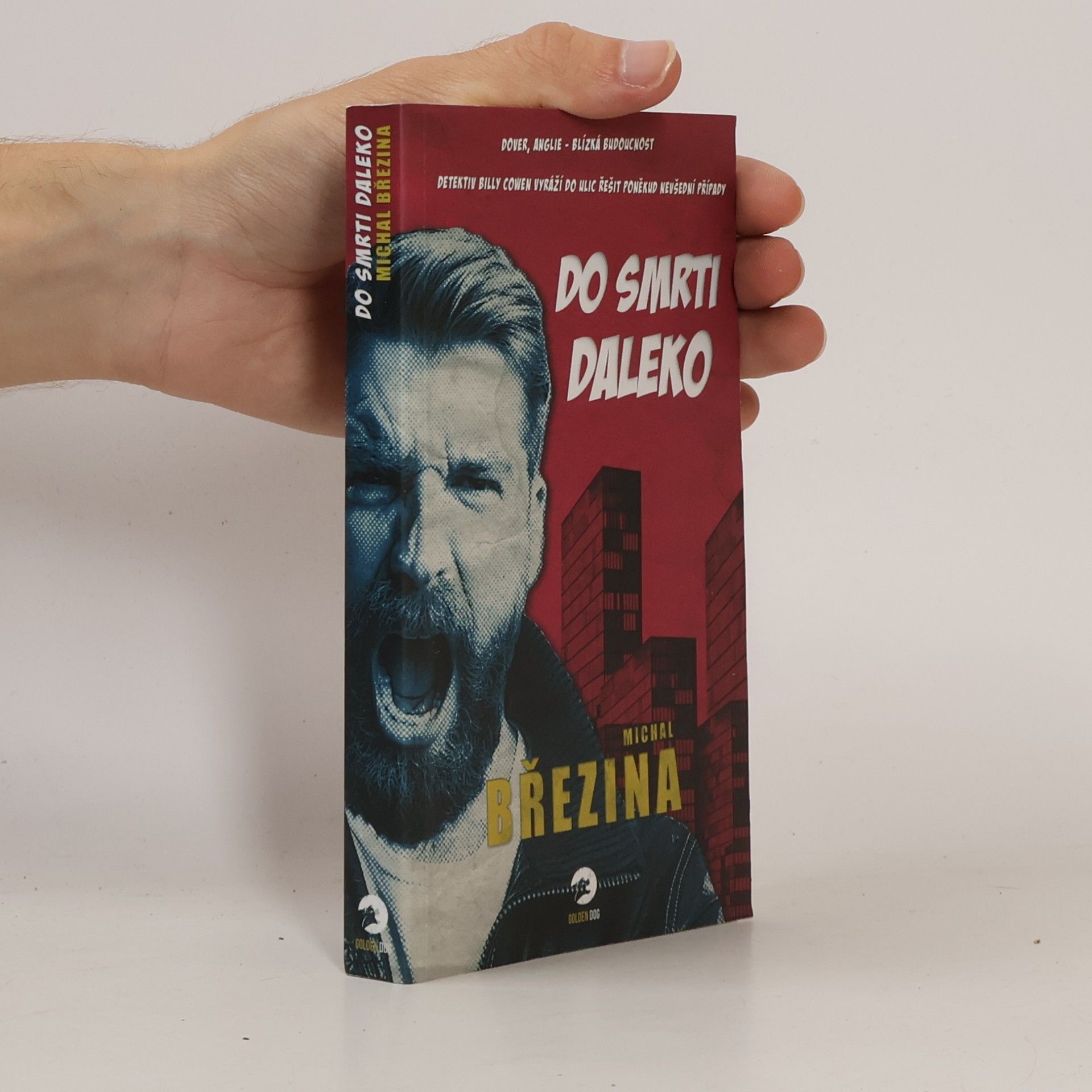 Michal Březina Do smrti daleko