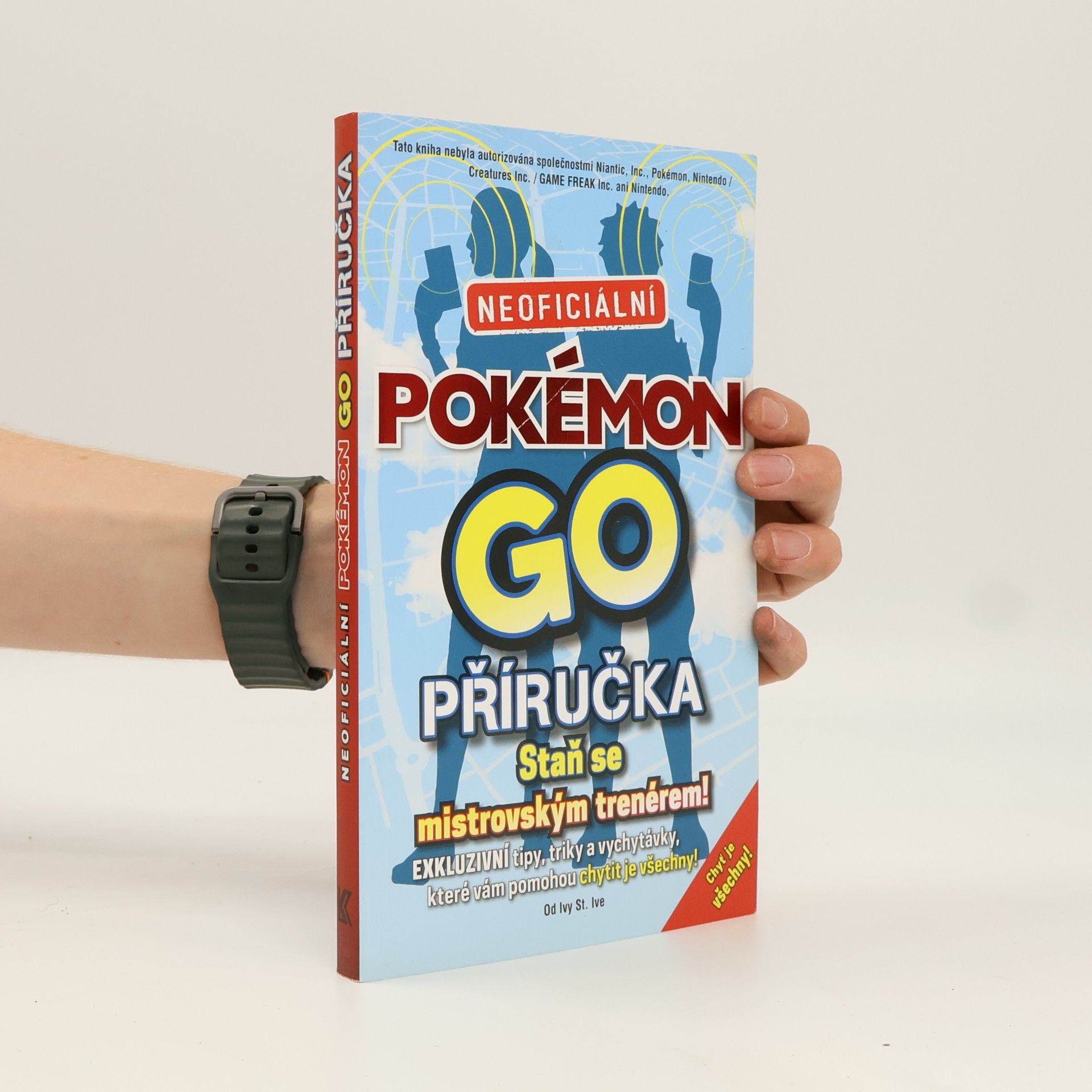 Ivy St. Ive Neoficiální Pokémon GO příručka