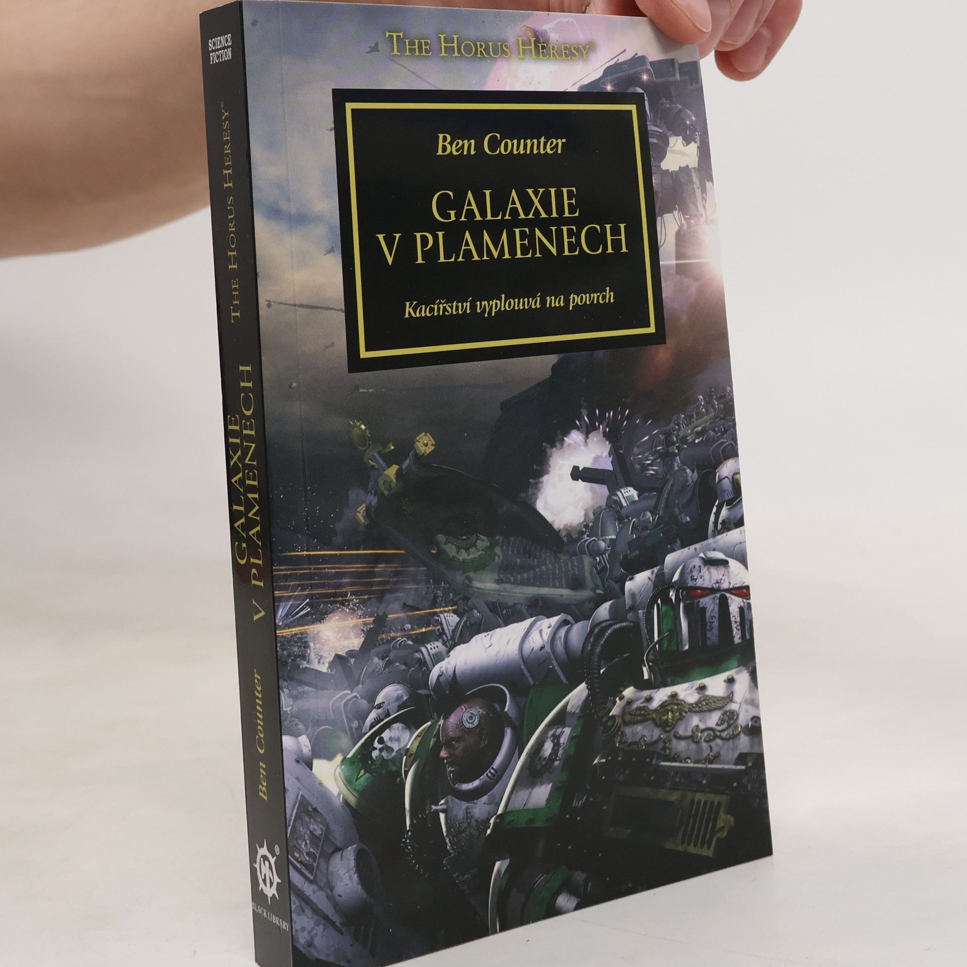 Ben Counter Warhammer 40,000. Galaxie v plamenech
