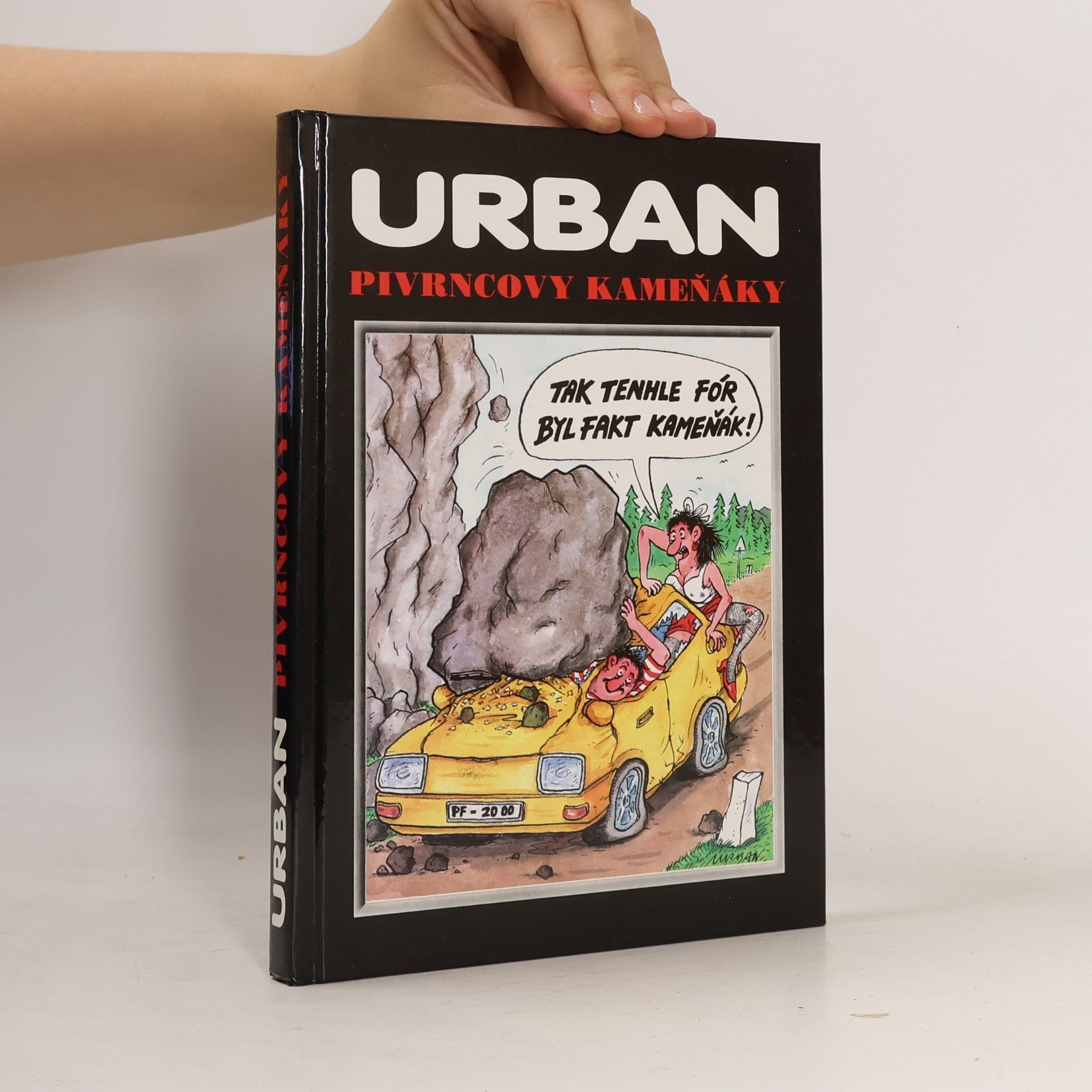 Petr Urban Pivrncovy kameňáky