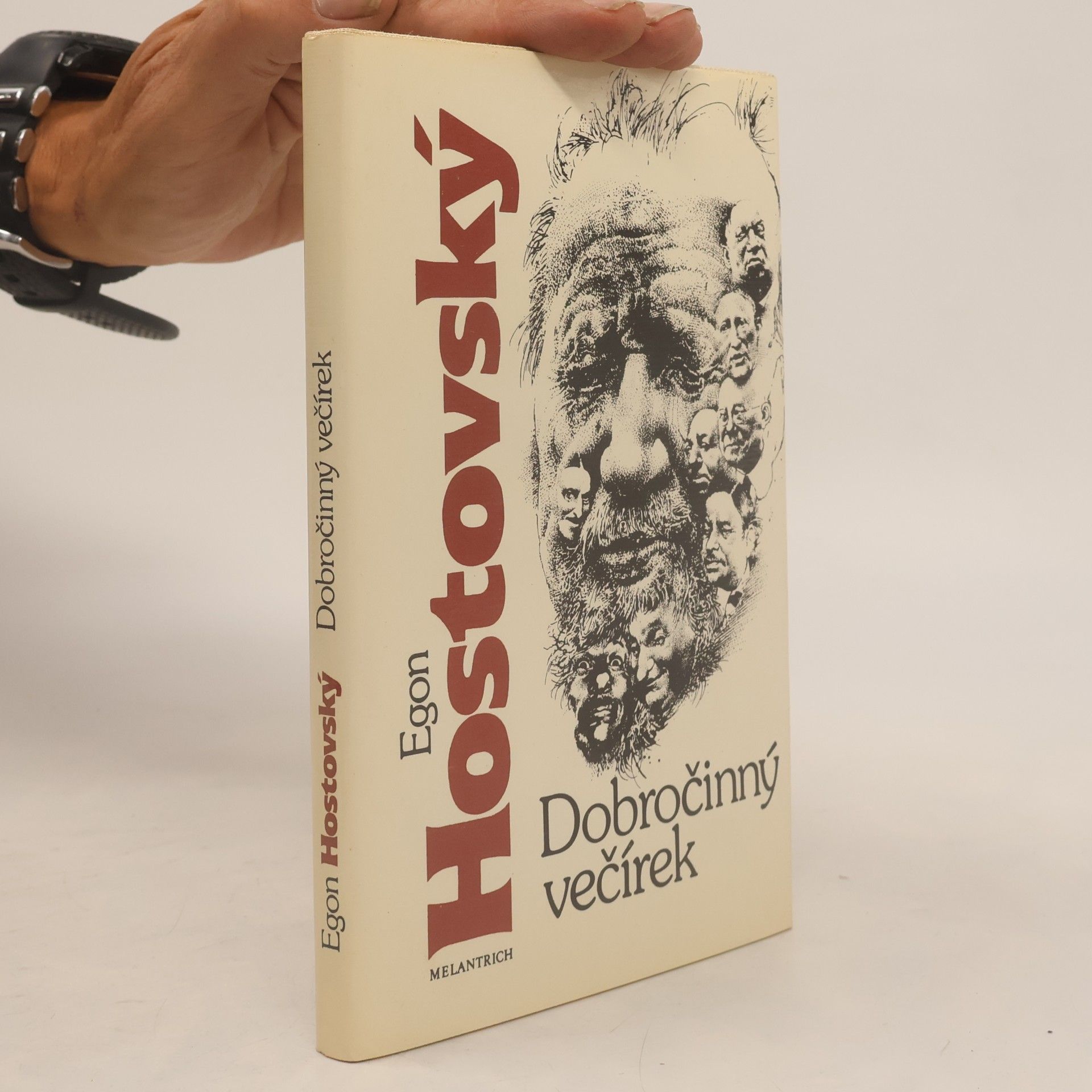 Egon Hostovský Dobročinný večírek