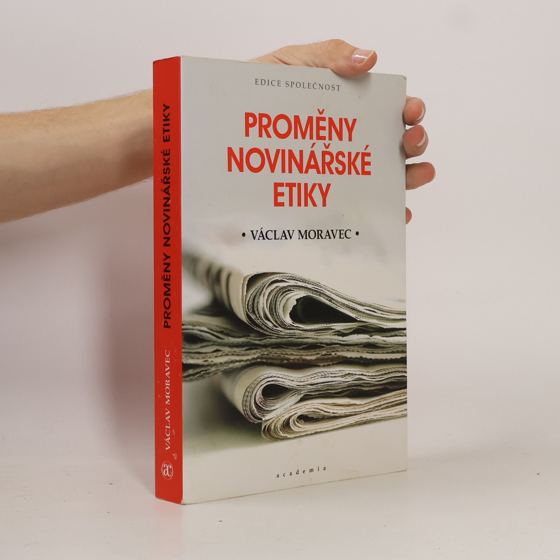Václav Moravec Proměny novinářské etiky