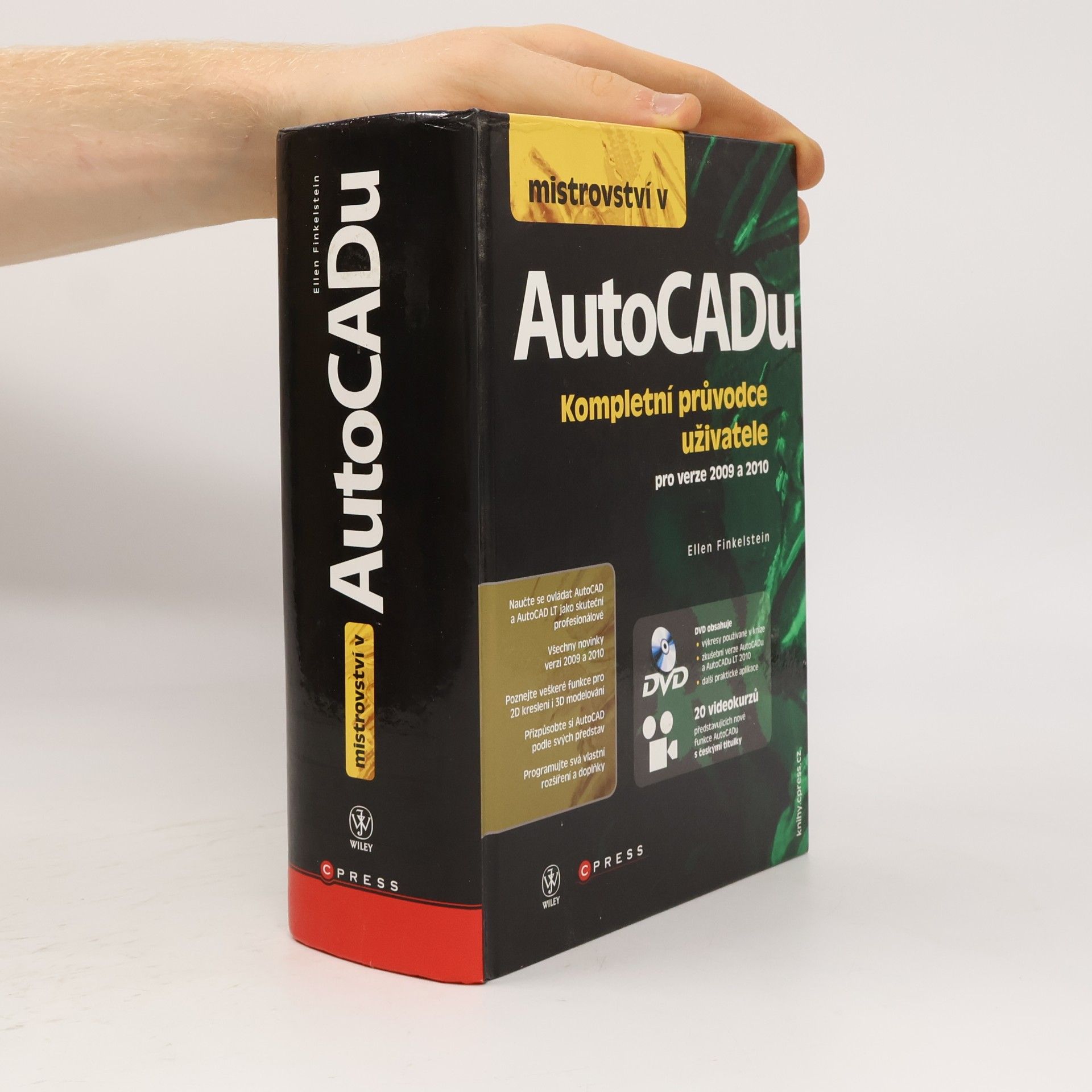 Ellen Finkelstein Mistrovství v AutoCADu